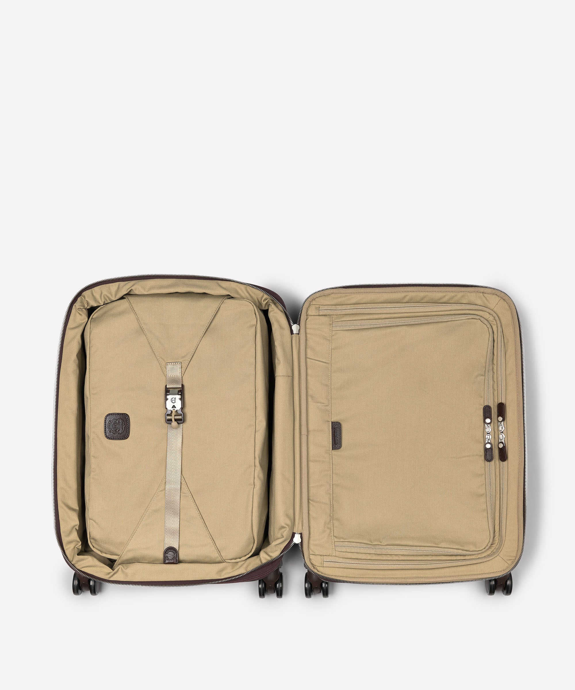 Excursion No. 317 | Slate Coated Canvas Carry-On | Ghurka