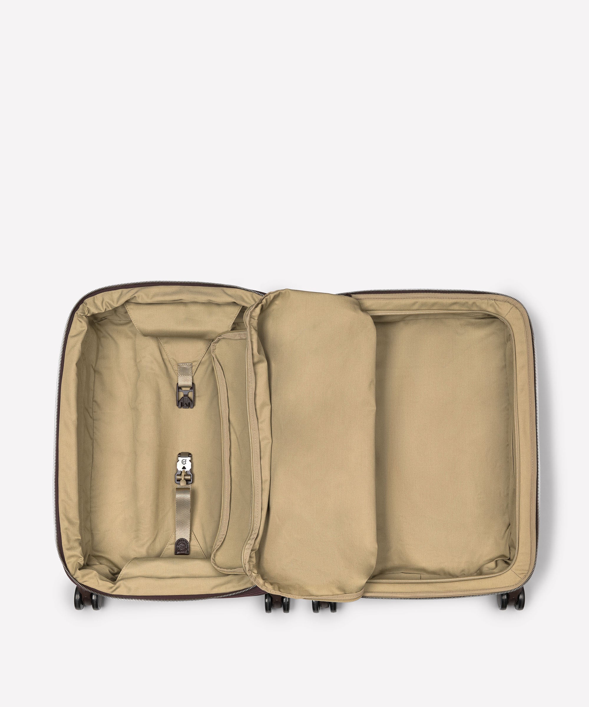 Excursion No. 317 | Slate Coated Canvas Carry-On | Ghurka