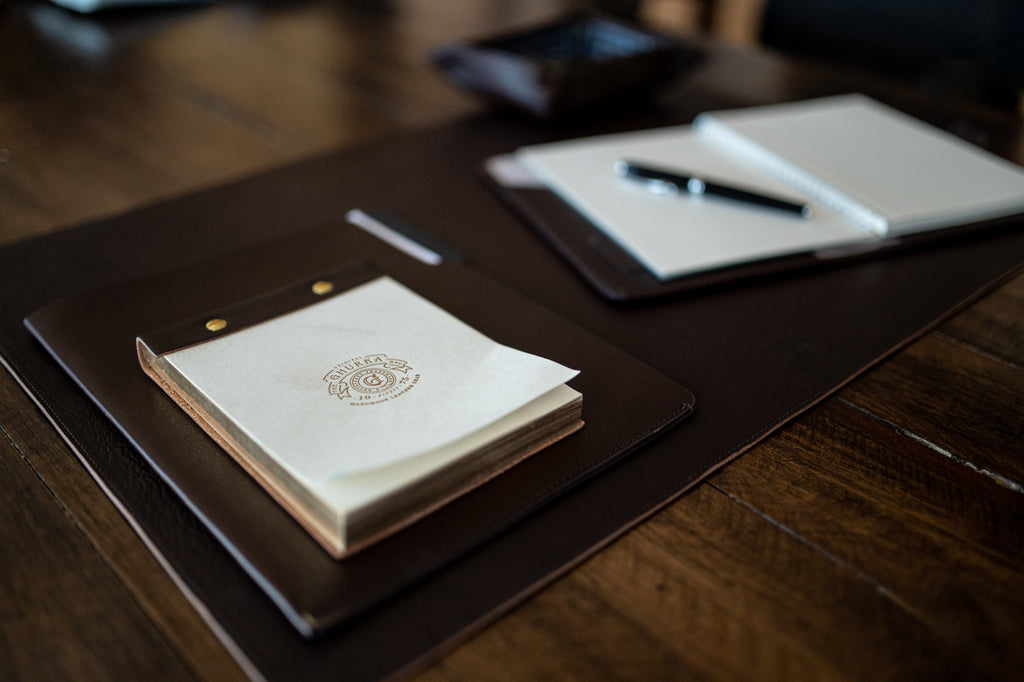 Leather Desk Accessories -- Corporate Gifting | Ghurka