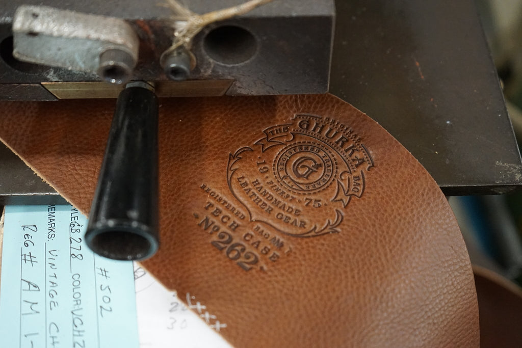 Ghurka Vintage Chestnut Leather