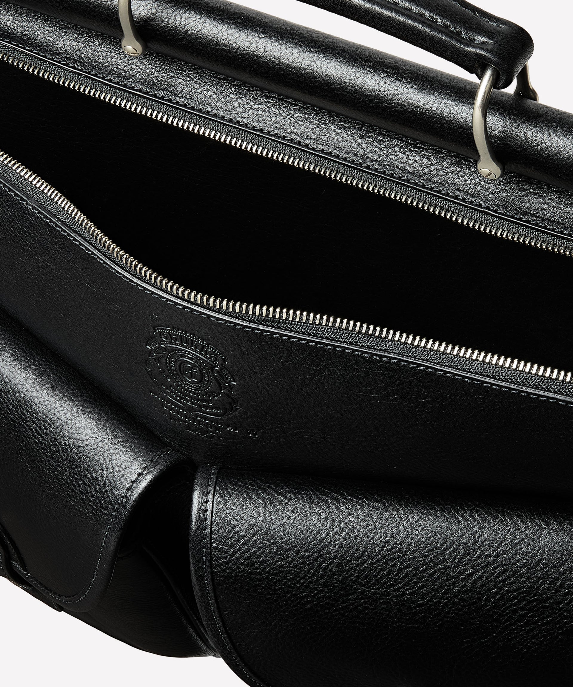 Garrison No. 147 | Vintage Black Leather Briefcase Garrison No. 147 | Vintage Black Leather Briefcase