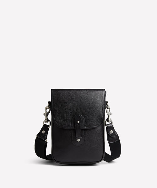 バッグ VINTAGE LEATHER SHOULDER BAG BLACK 71jxlrb4YNL._SY350_QL65_.jpg