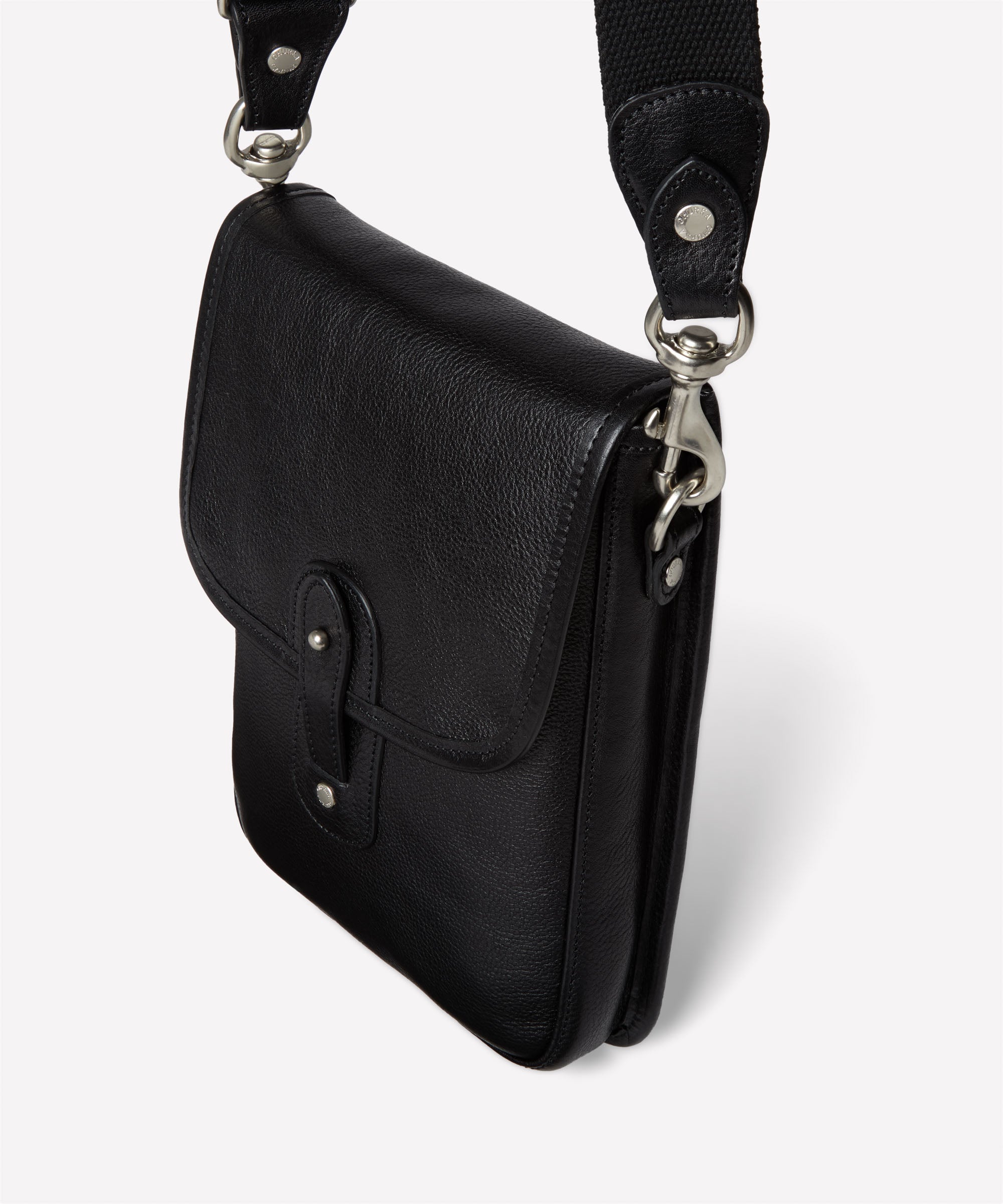 00s n°11 number 11 leather hand bag Coach G04S-9247 SMALL Vintage Black Soho Y2K Leather