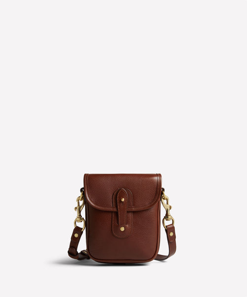 Harlow II No. 204 | Vintage Chestnut Leather - Ghurka