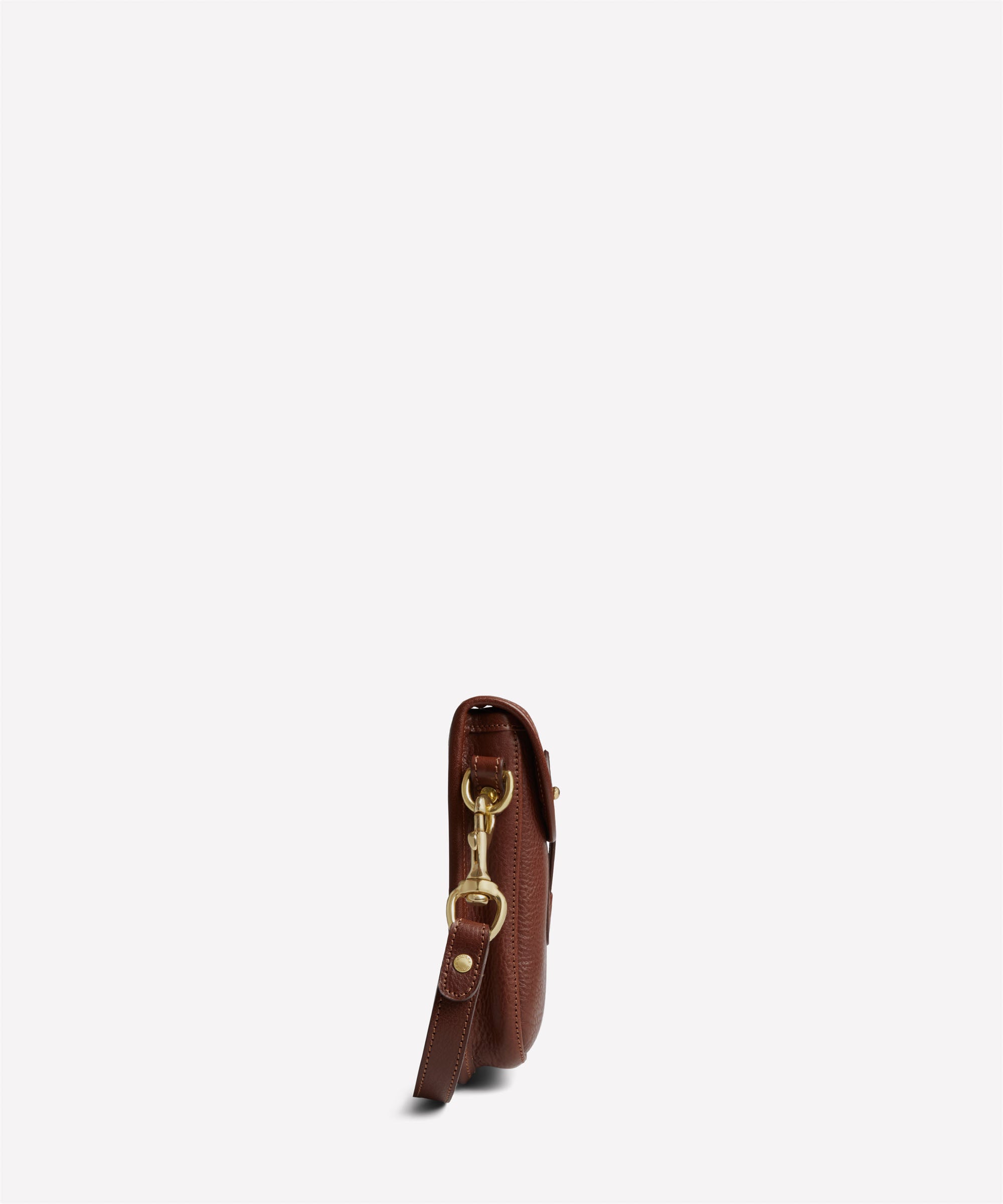 Harlow II No. 204 | Vintage Chestnut Leather - Ghurka