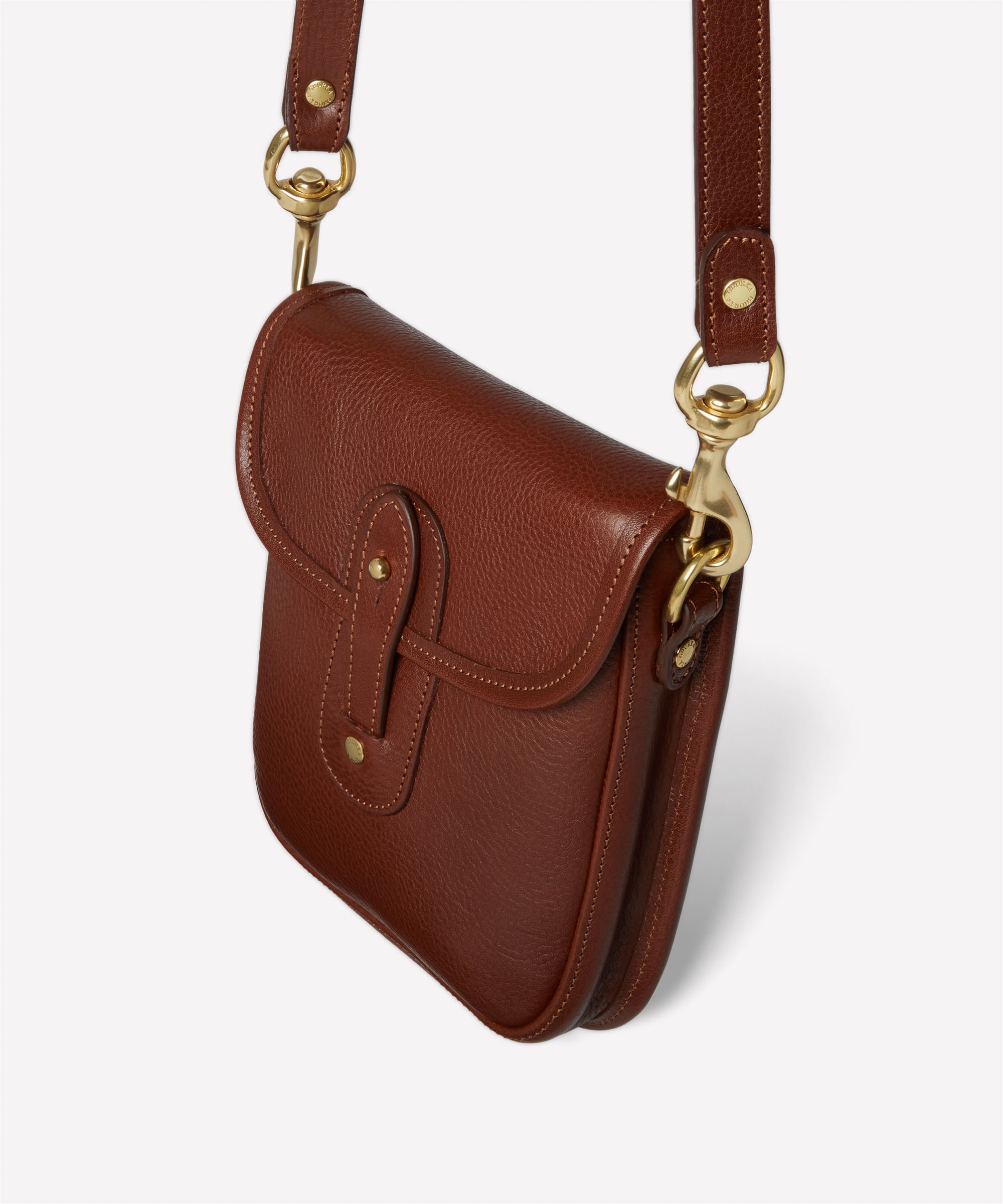 Harlow II No. 204 | Vintage Chestnut Leather - Ghurka