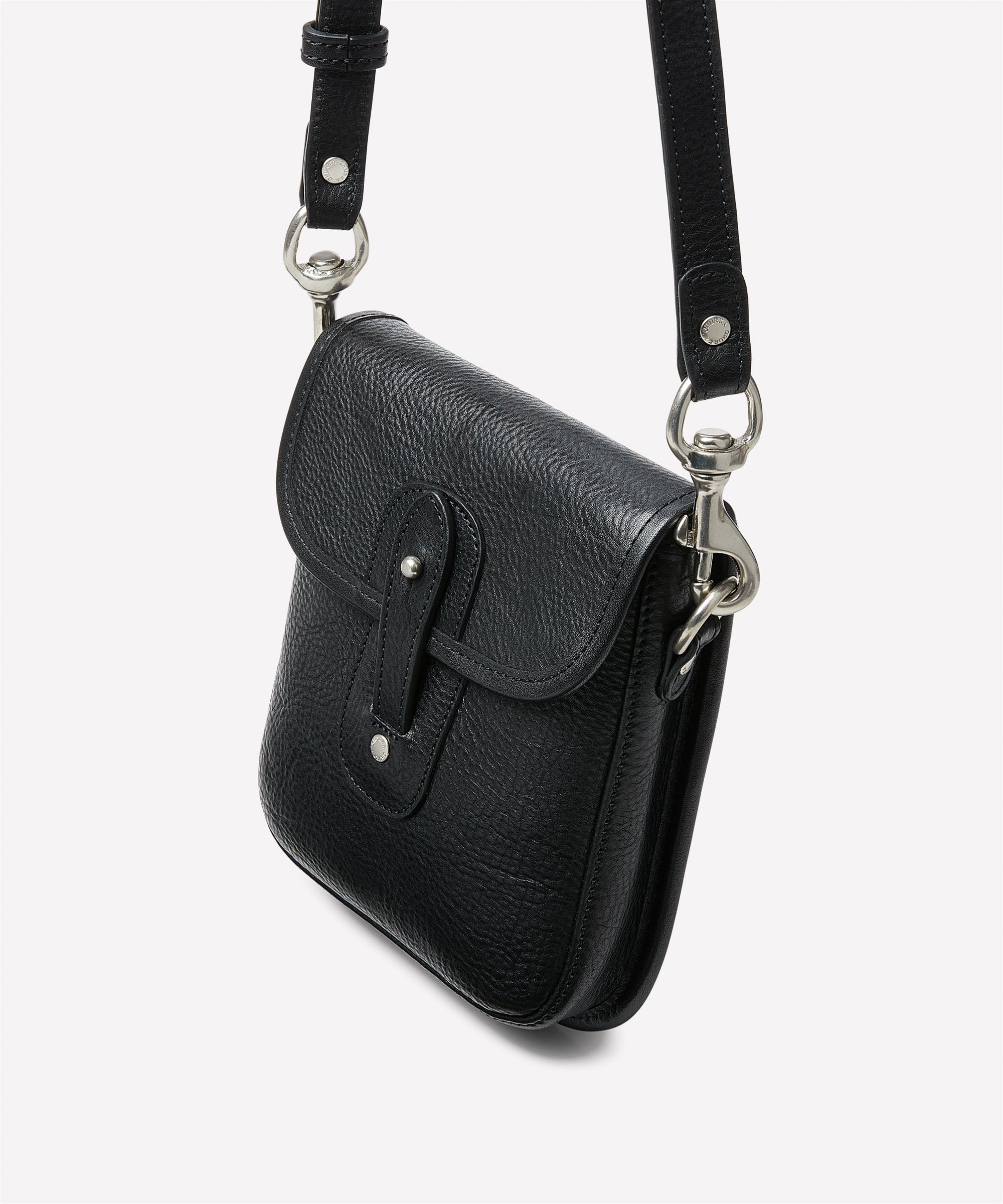 バッグ leather short Back Leather Crossbody Bag - Hornback Croco Mini #HB810 | Jack