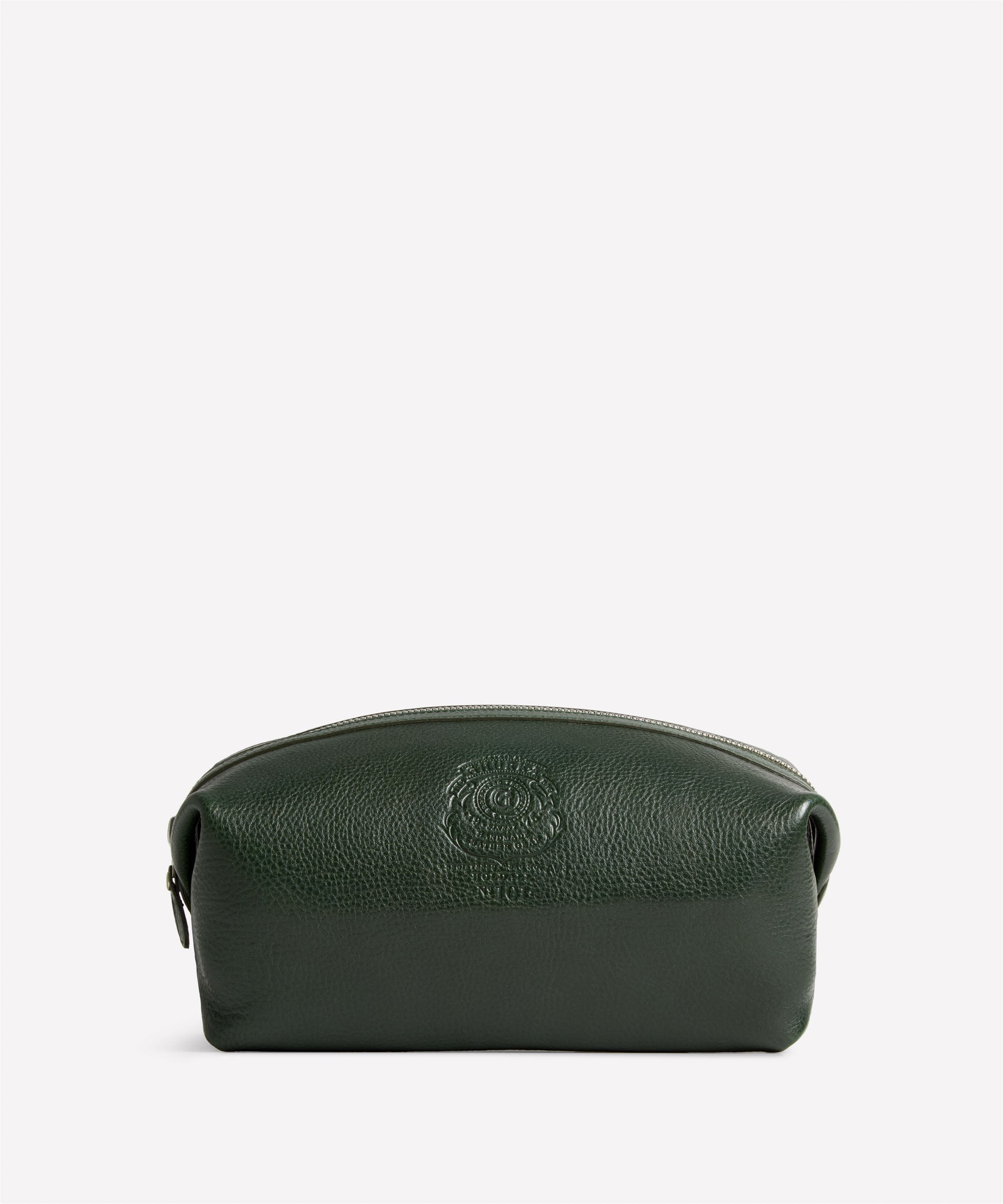 Slim Credit Card Case No. 204 | Walnut Crocodile Card Case | Ghurka