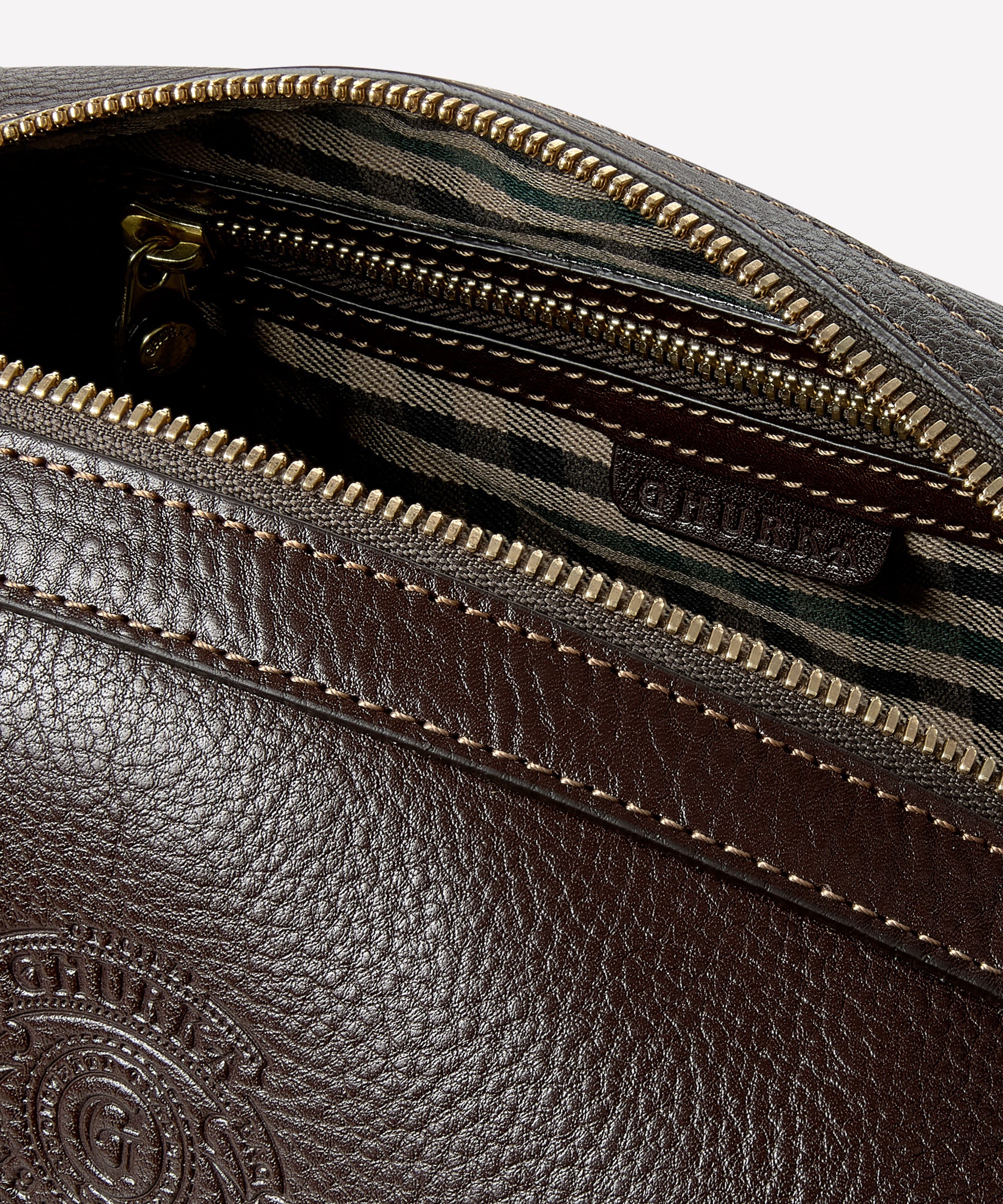 グルカ GHURKA No. 98ボストンバッグ &No.101ポーチ のセット Holdall No. 101 – Ghurka