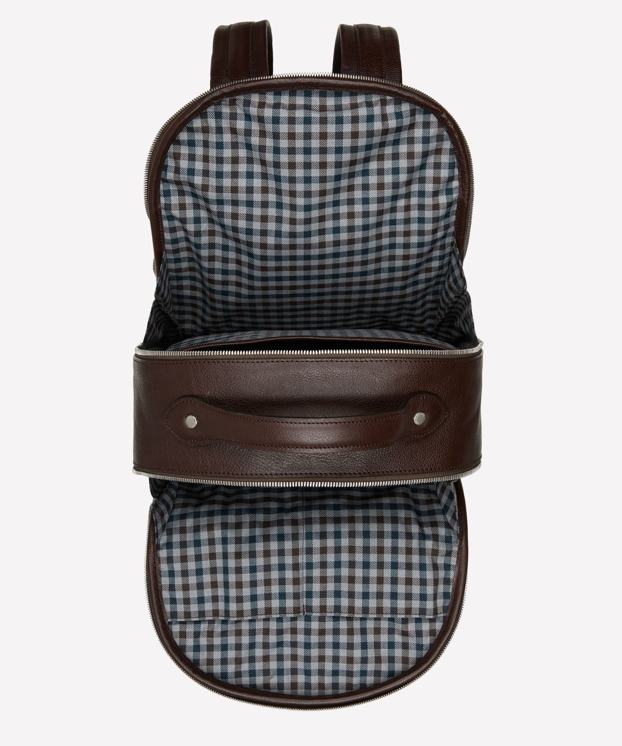 Hudson No. 297 | Vintage Walnut Leather Backpack | Ghurka