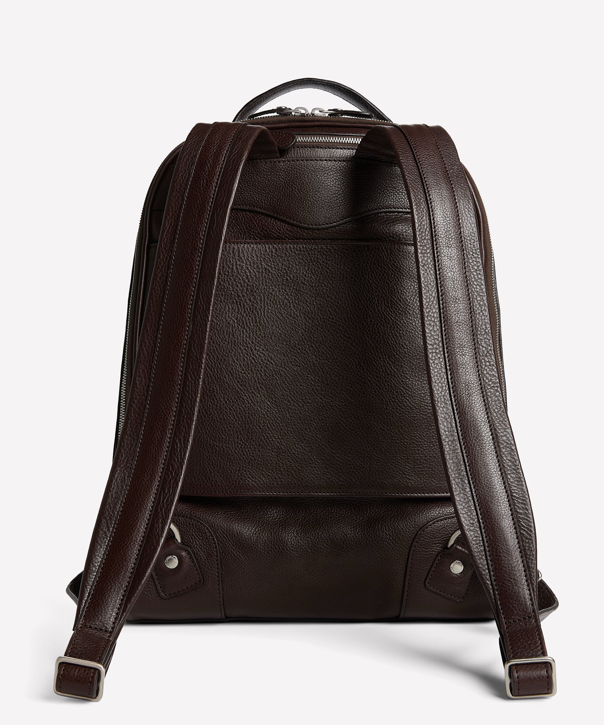 Hudson No. 297 | Vintage Walnut Leather Backpack | Ghurka