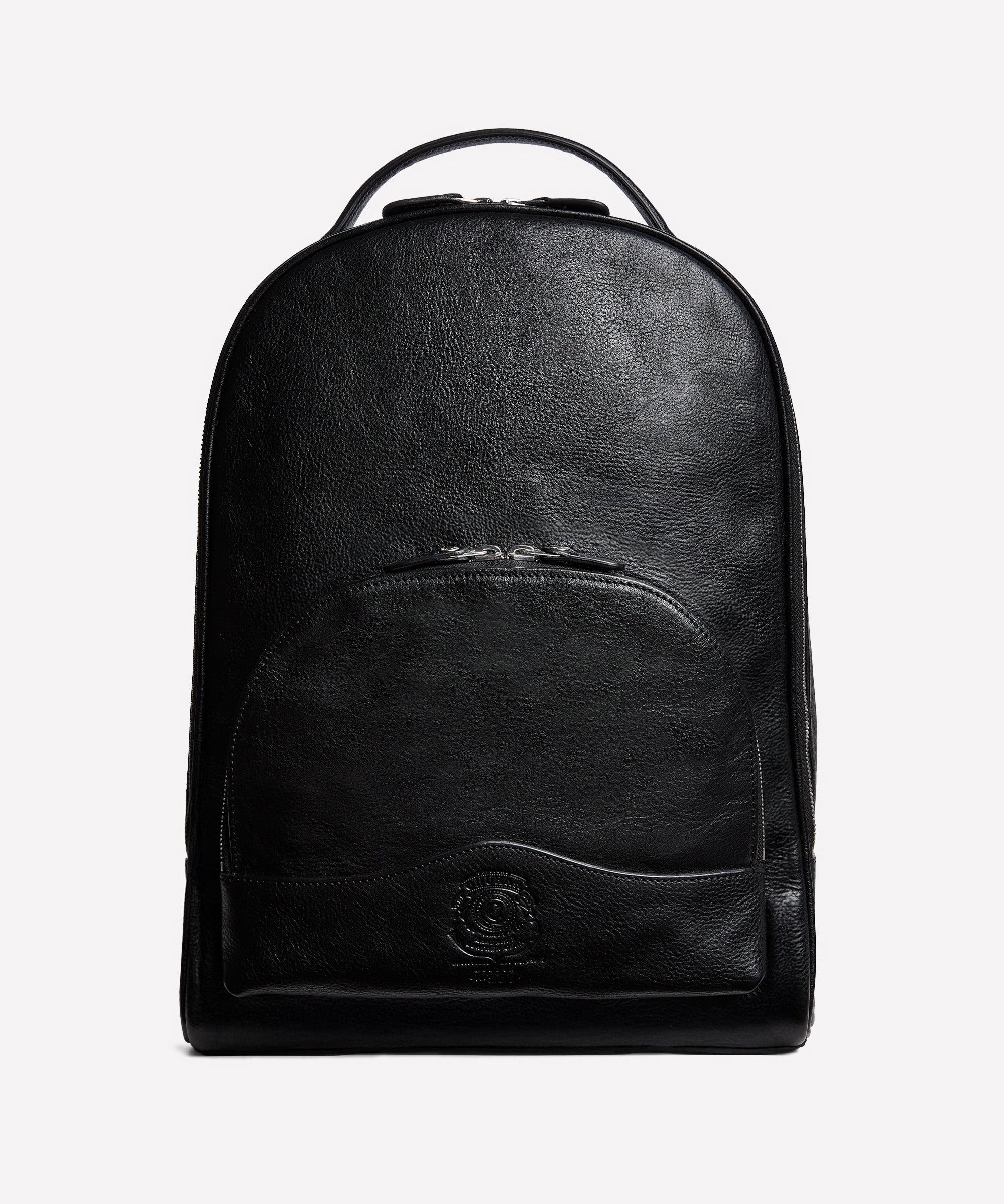 まーちゃん BACKPACK (BLACK) 790B Hudson No. 297 | Black Nylon Backpack | Ghurka