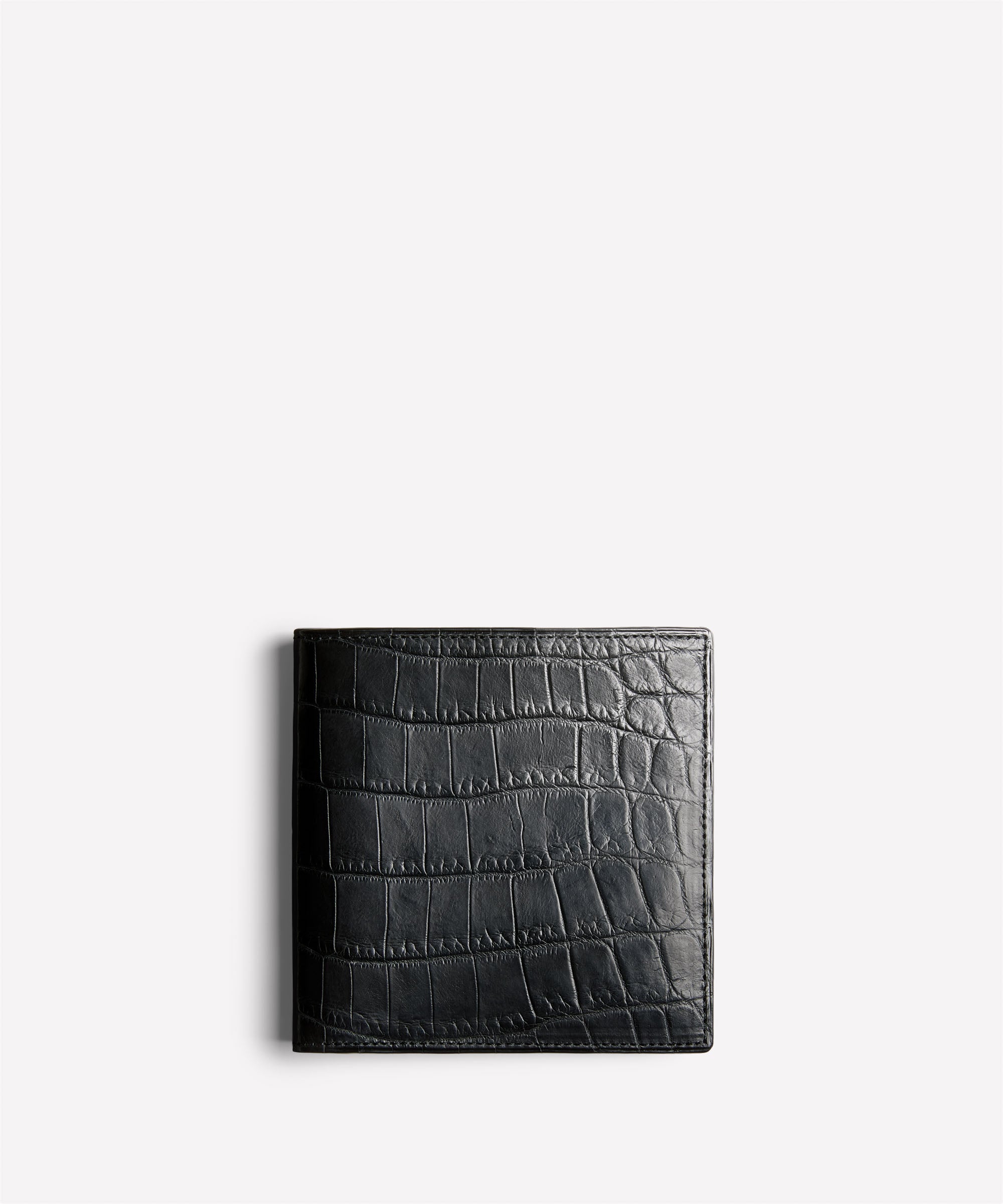 International Wallet No. 104 | Vintage Black Leather | Ghurka