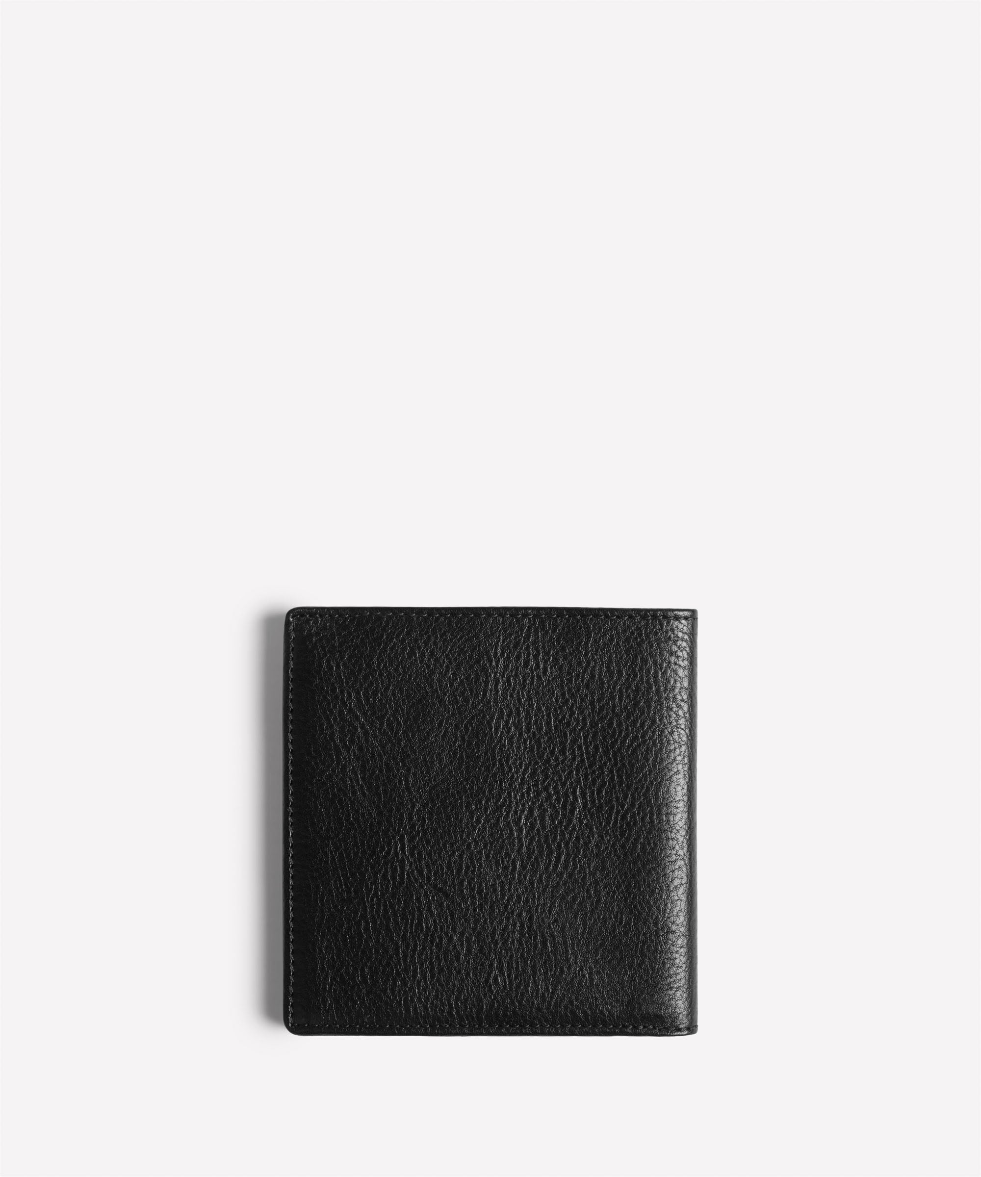 International Wallet No. 104 | Vintage Black Leather | Ghurka