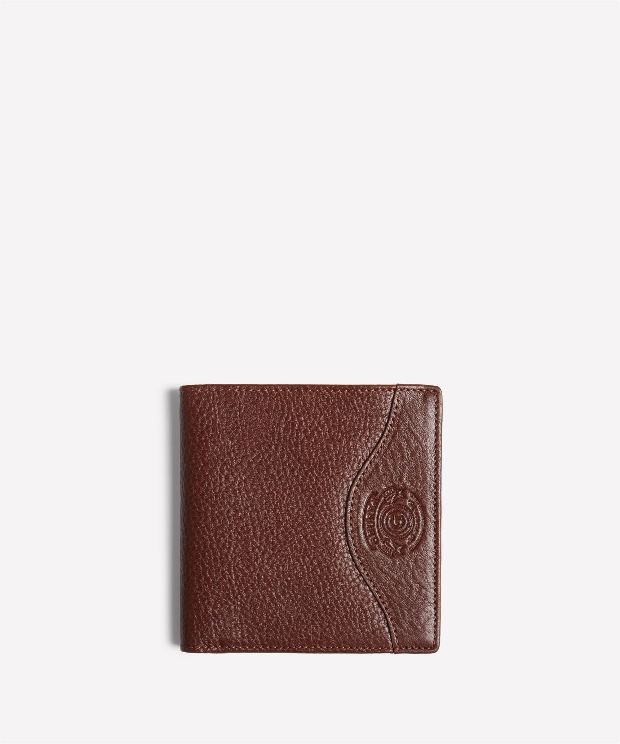 Classic Wallet No. 101 | Vintage Chestnut Leather Wallet | Ghurka