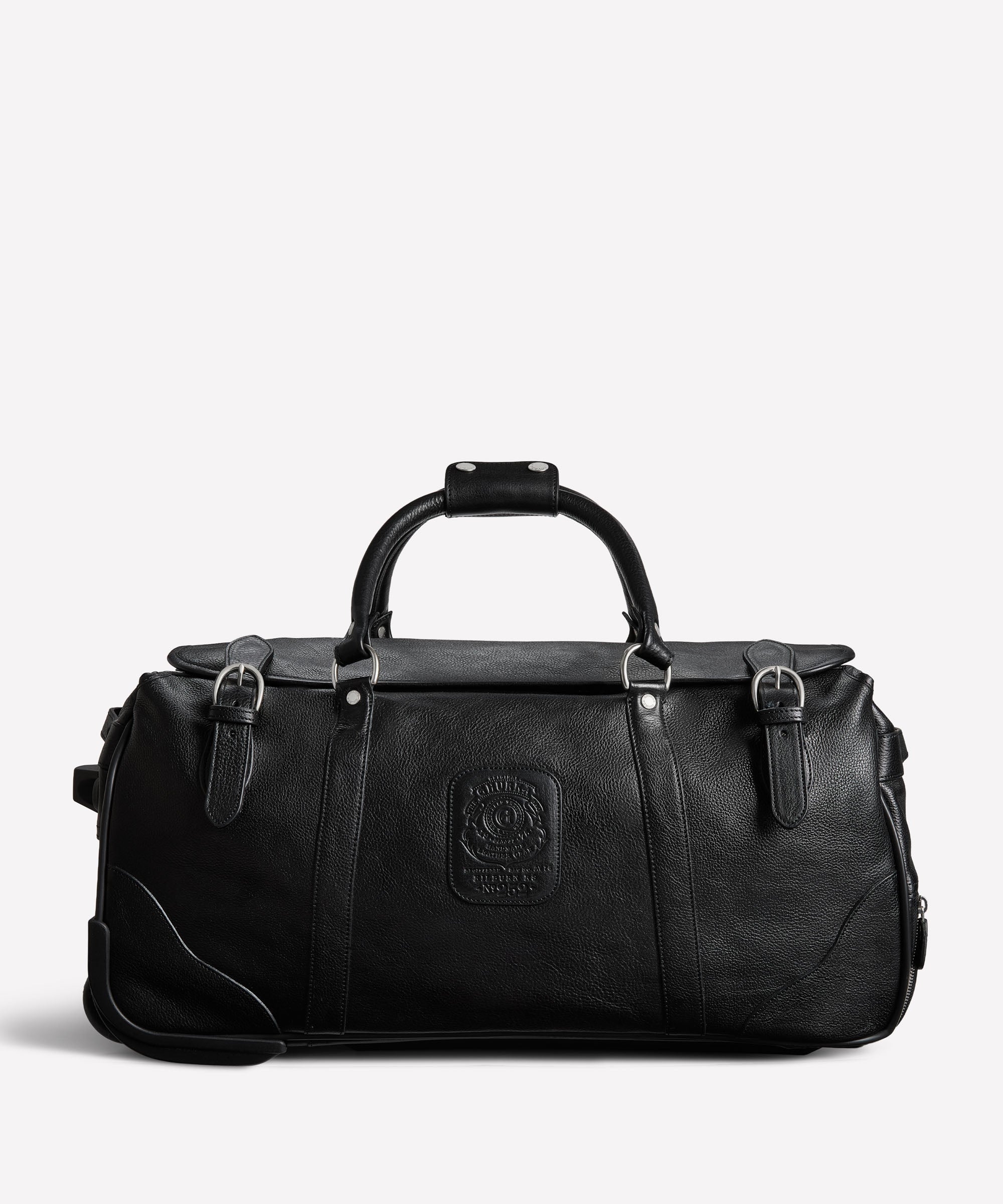 Kilburn RS No. 252 | Vintage Black Leather | Ghurka