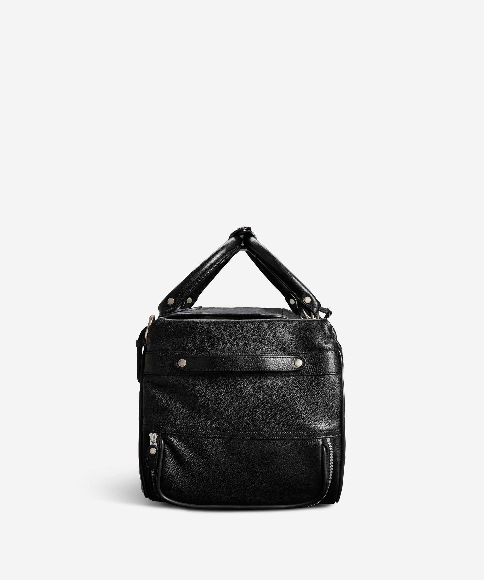Kilburn RS No. 252 | Vintage Black Leather | Ghurka