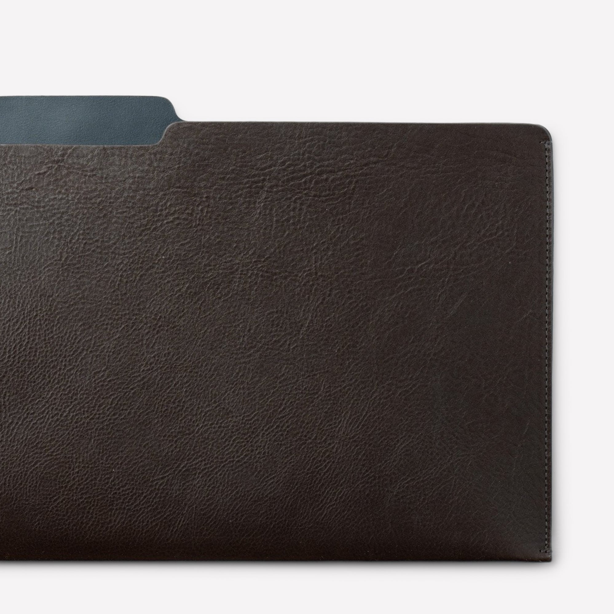 Letter Folder | Vintage Walnut Leather | Ghurka