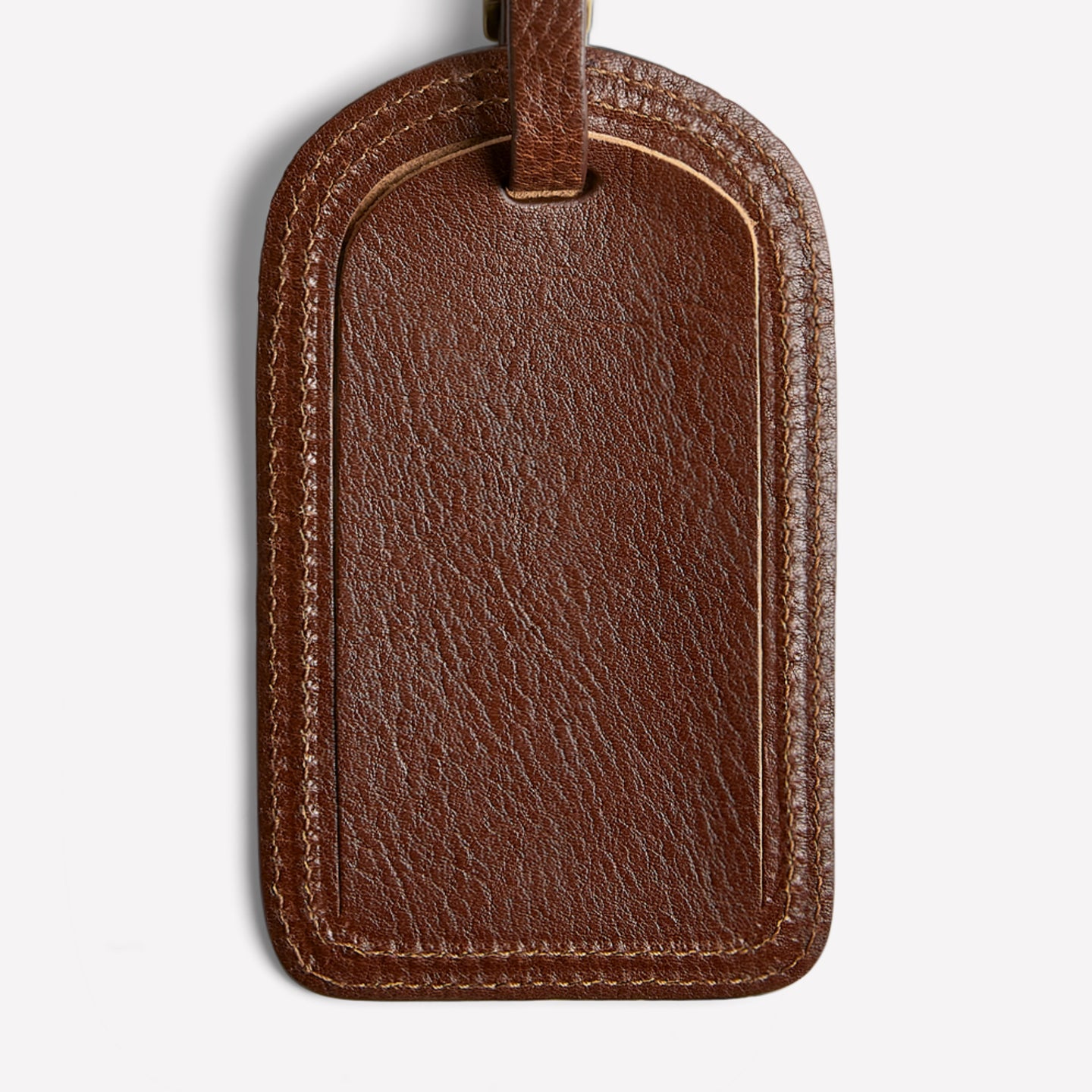 VINTAGE CHESTNUT LEATHER EXPRESS BAG