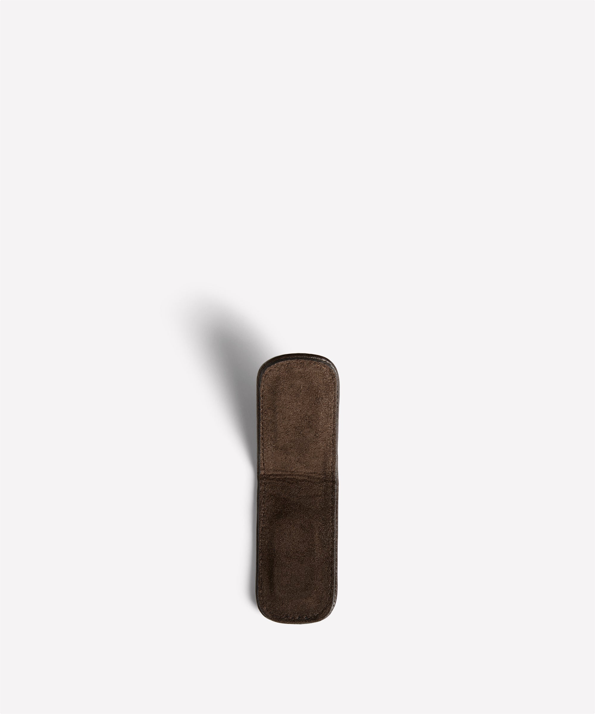 Magnetic Money Clip No. 134 | Vintage Walnut Leather | Ghurka