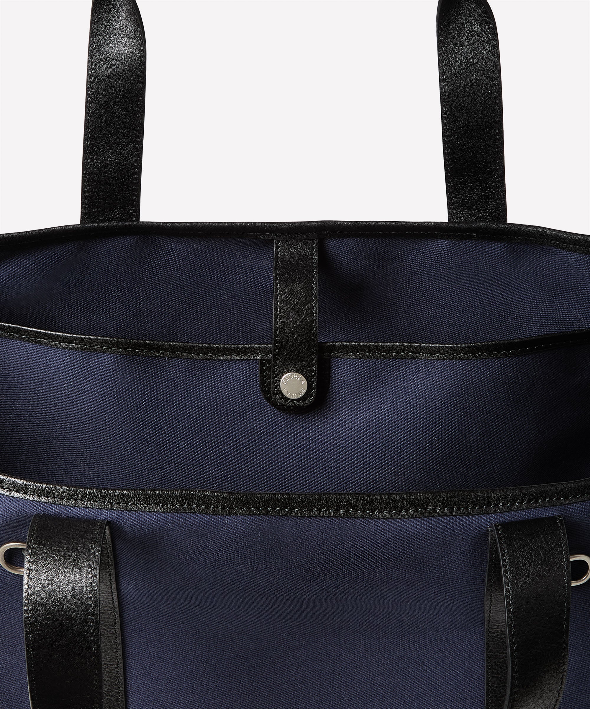 Market Tote No. 294 | Navy Twill | Ghurka