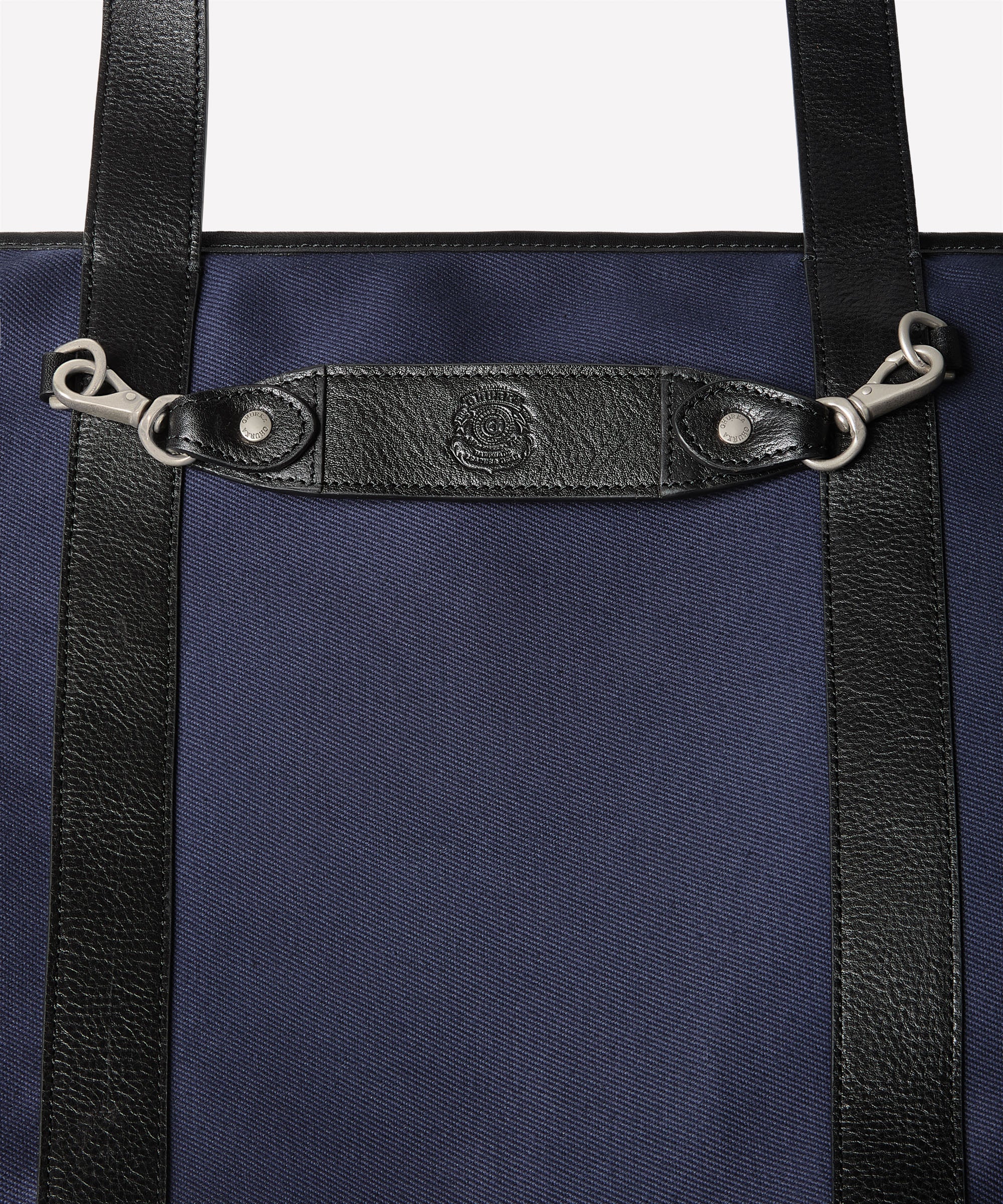 Market Tote No. 294 | Navy Twill | Ghurka