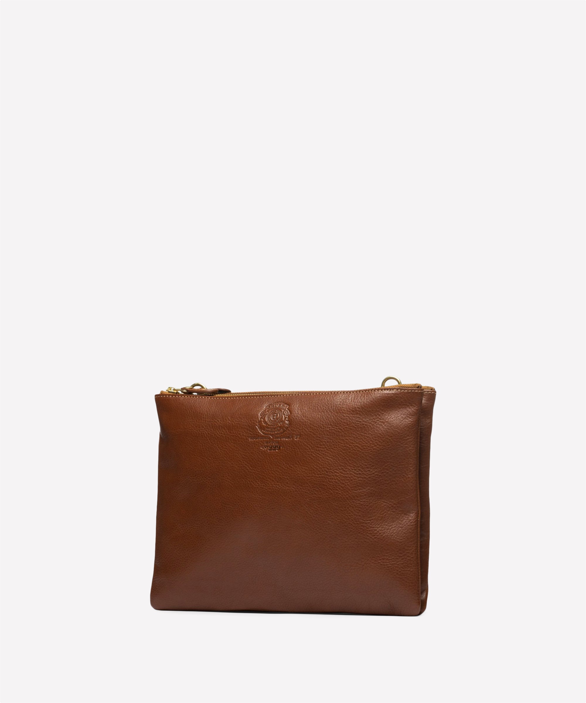 Match No. 229 | Vintage Chestnut Leather Handbag | Ghurka