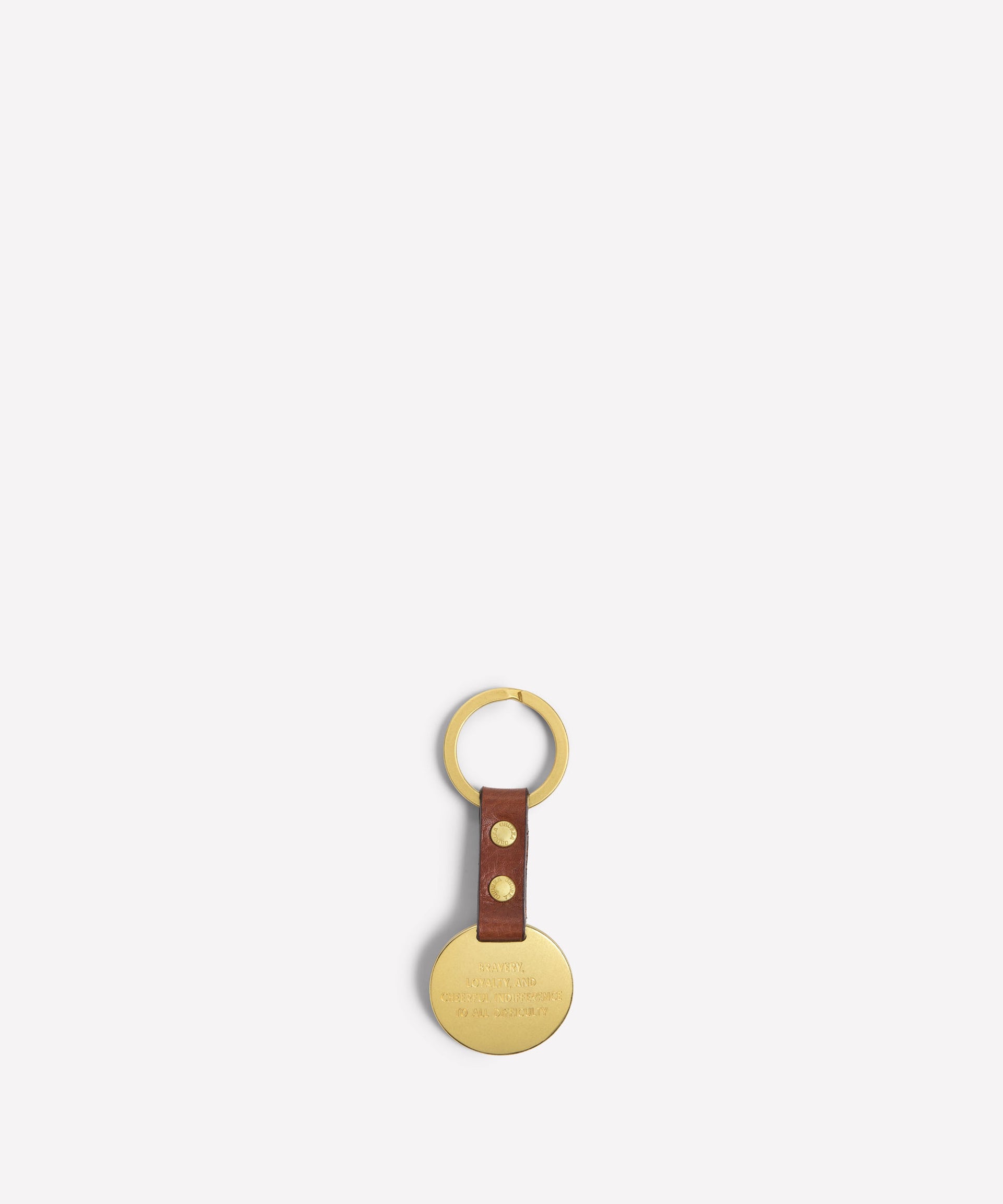 Medallion Key Fob No. 216