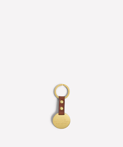 Medallion Key Fob No. 216