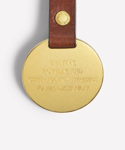 Medallion Key Fob No. 216