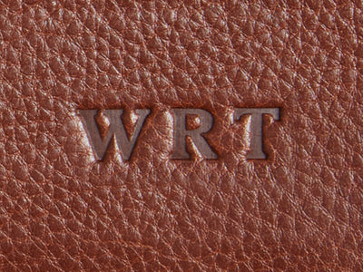 Leather Monogram - Ghurka