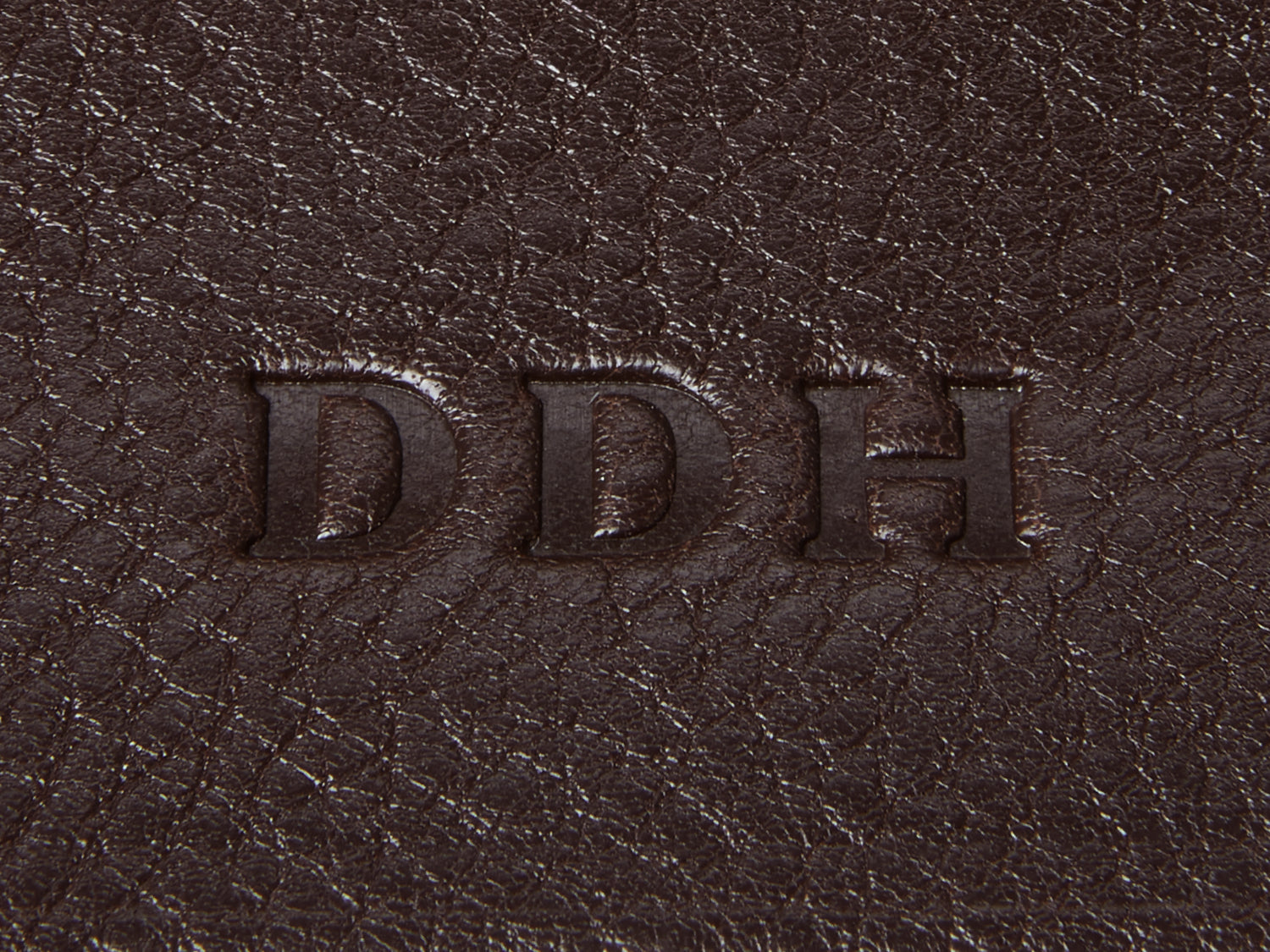 Leather Monogram - Ghurka