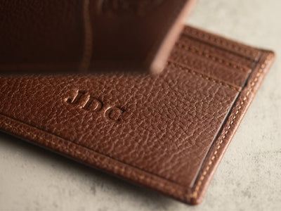 Leather Monogram - Ghurka