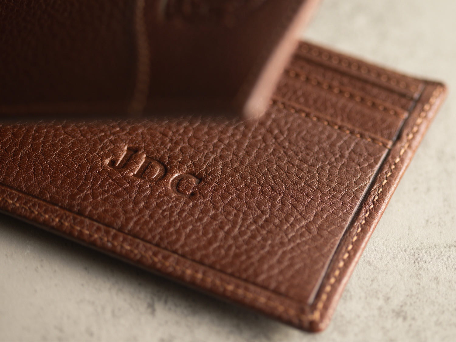 Leather Monogram - Ghurka