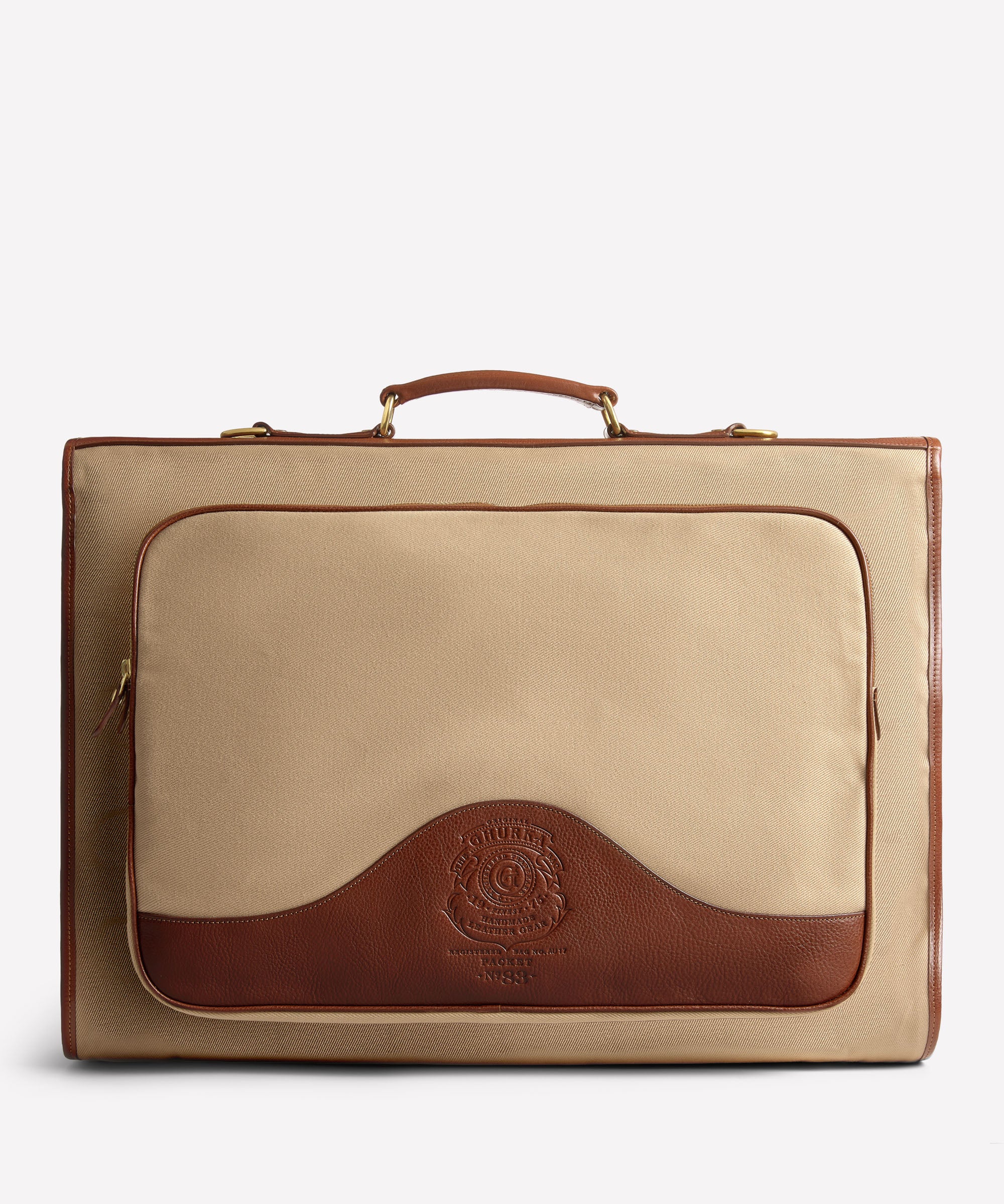 Packet No. 83 | Khaki Twill Garment Bag | Ghurka