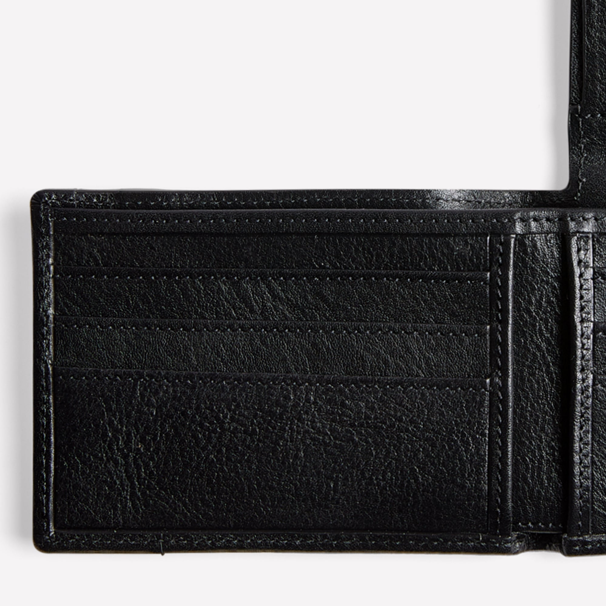 Pass Case Wallet No. 393 | Vintage Black Leather Wallet | Ghurka Pass Case Wallet No. 393 | Vintage Black Leather Wallet | Ghurka