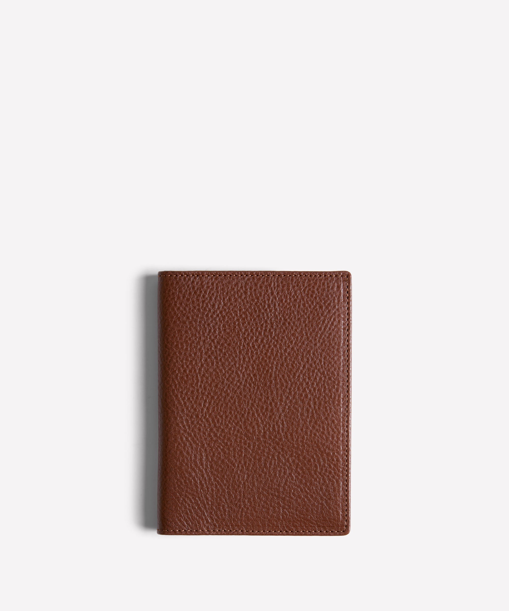 Passport Case | Vintage Chestnut Leather Passport Cover | Ghurka