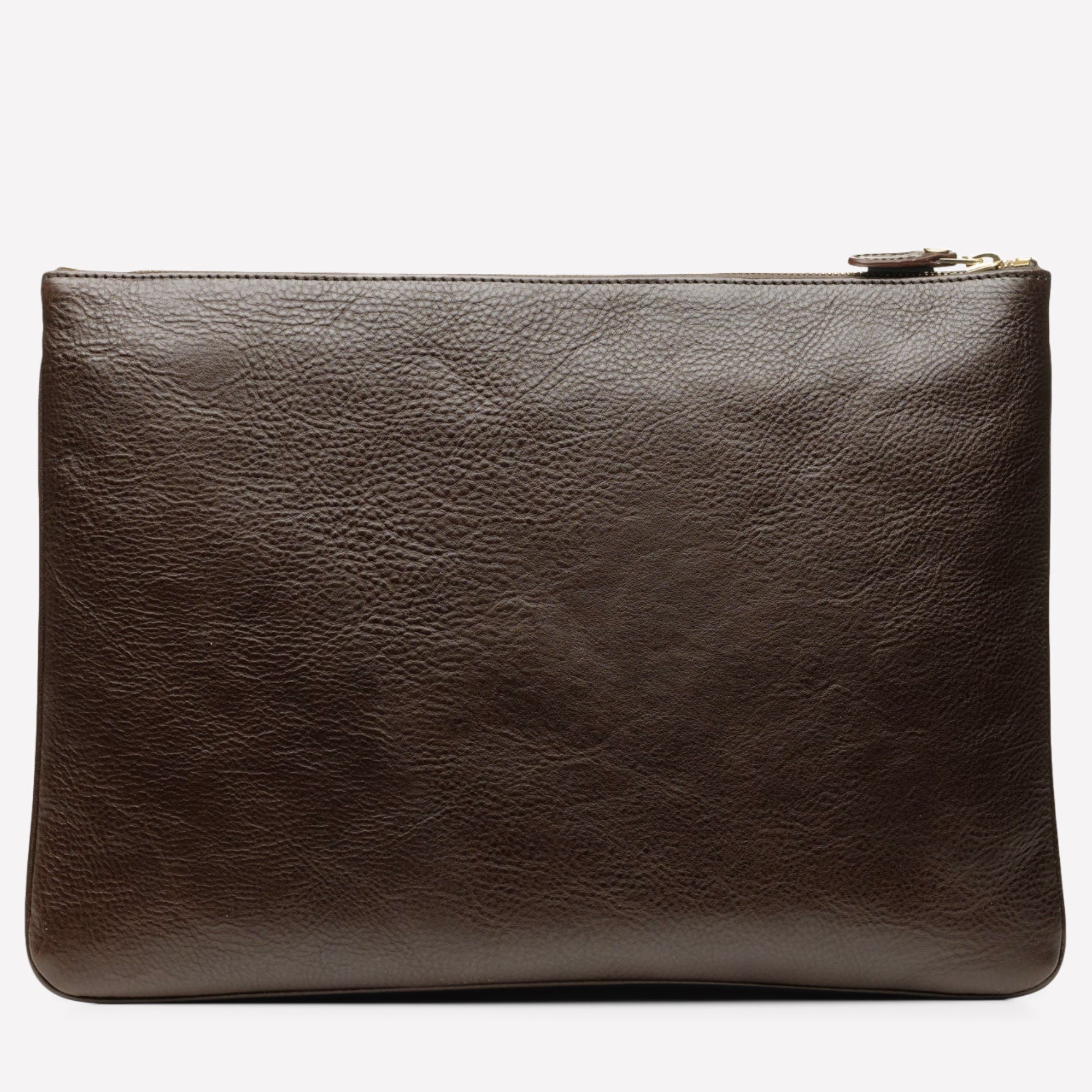 Pouch III No. 65 | Vintage Walnut Leather Pouch | Ghurka