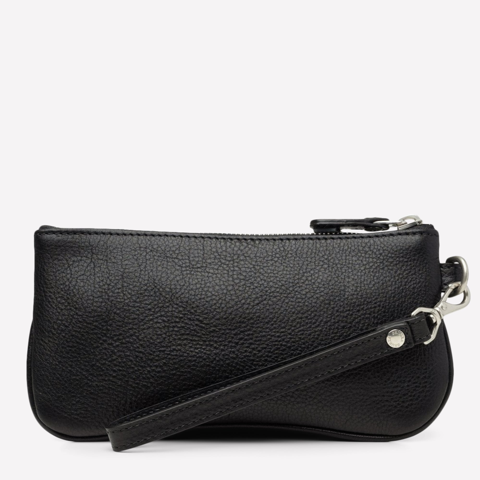 【最新入荷】 | 63 No. I Pouch Vintage Ghurka | Pouch Leather Black 男性用