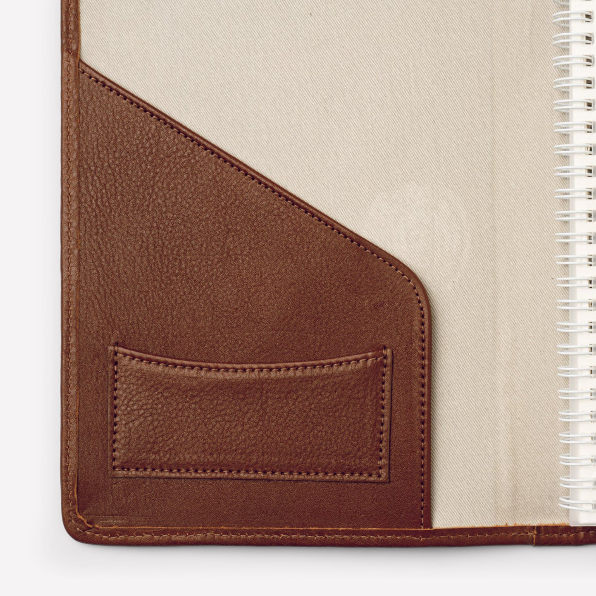 【メーカー直送】 Leather Chestnut Vintage | Journal Refillable Journal Ghurka | カレンダー・スケジュール