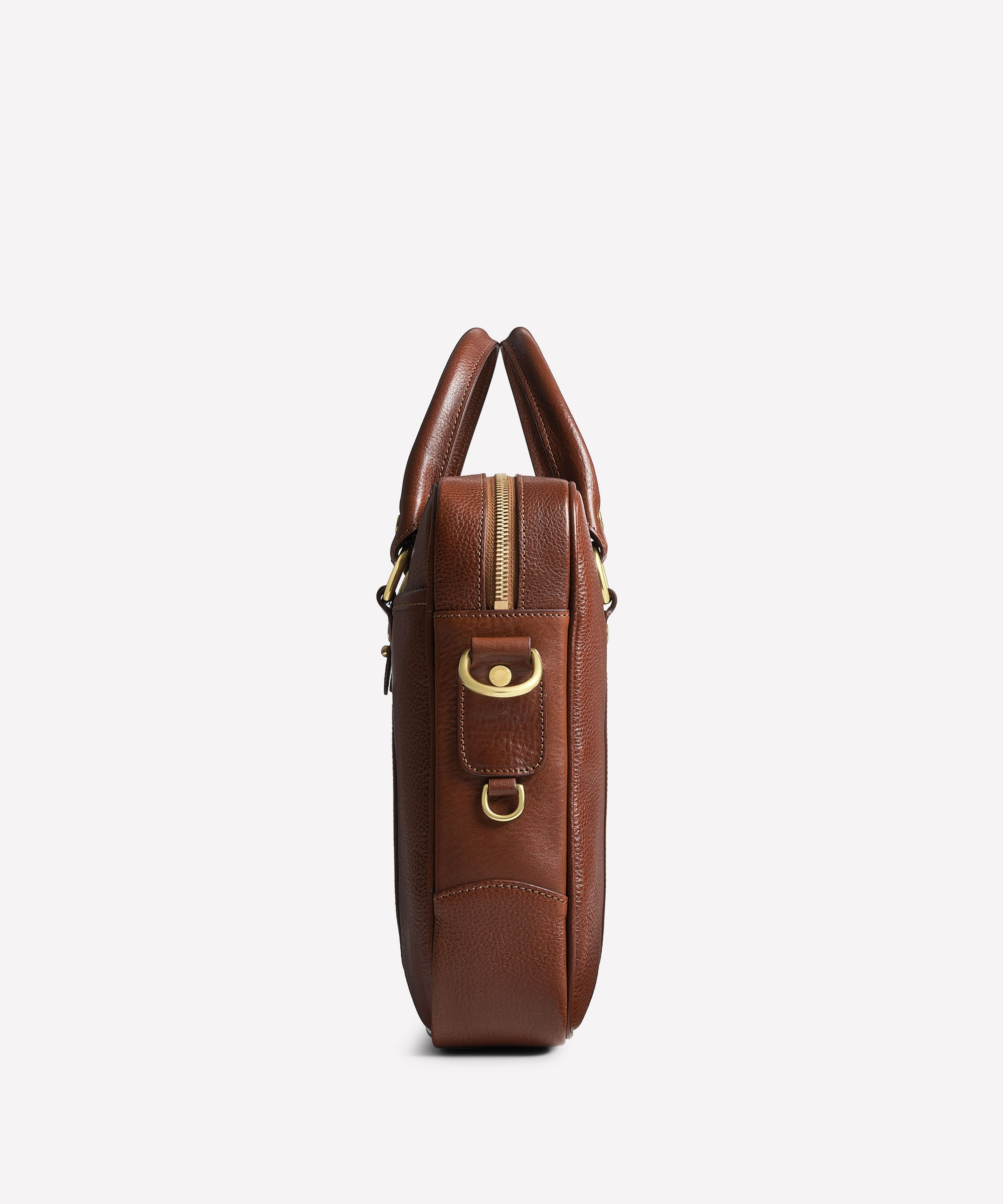 Scout No. 295 | Vintage Chestnut Leather Briefcase | Ghurka