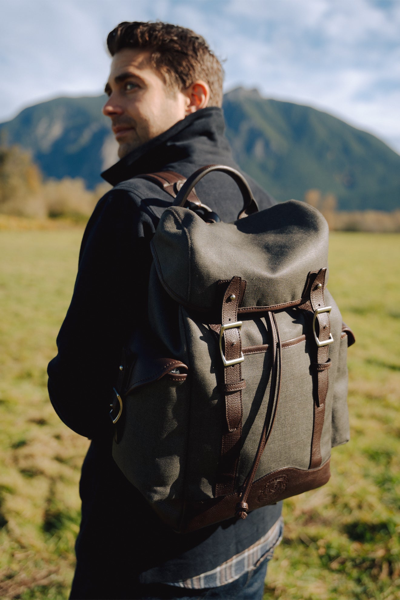 【ＭH刻印】グルカ GHURKA No.18 THE PULLMAN Genuine 1979 Original Classic Ghurka No 18 Pullman Travel Bag B 90