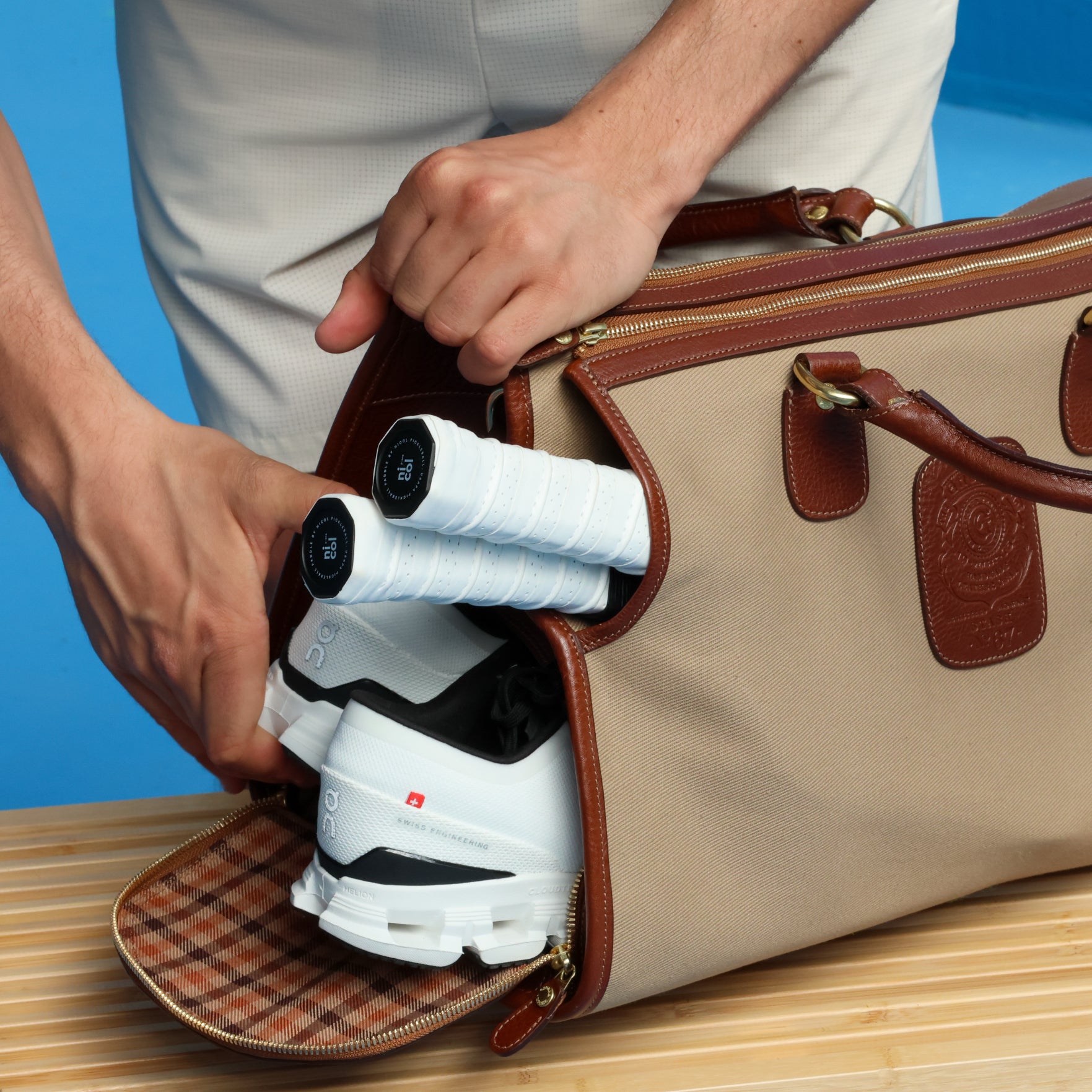 GHURKA NO.17 THE SATCHEL サッチェル ヴィンテージ USA製⭐︎ GHURKA