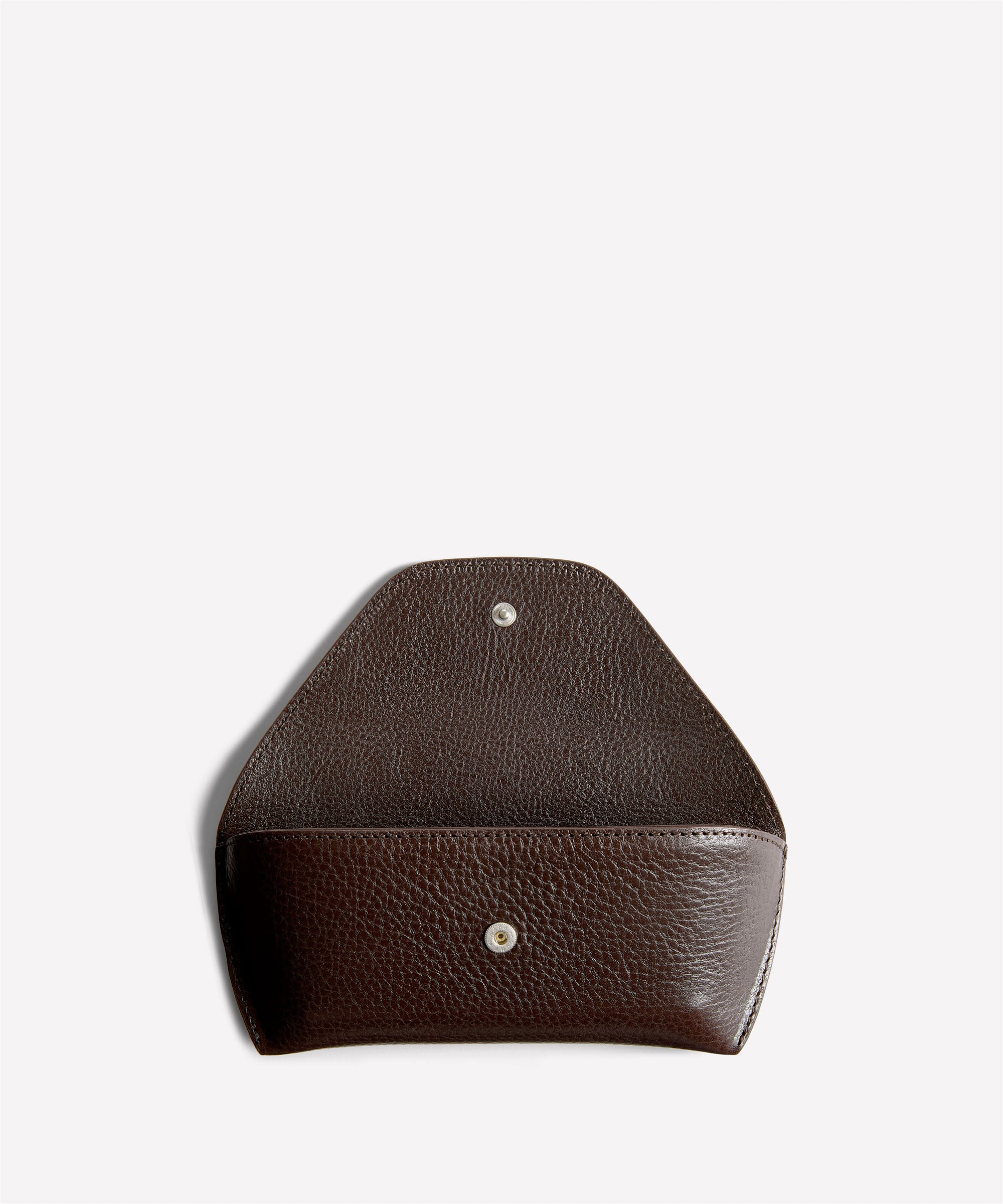 Sunglass Case No. 251 | Vintage Walnut Leather | Ghurka