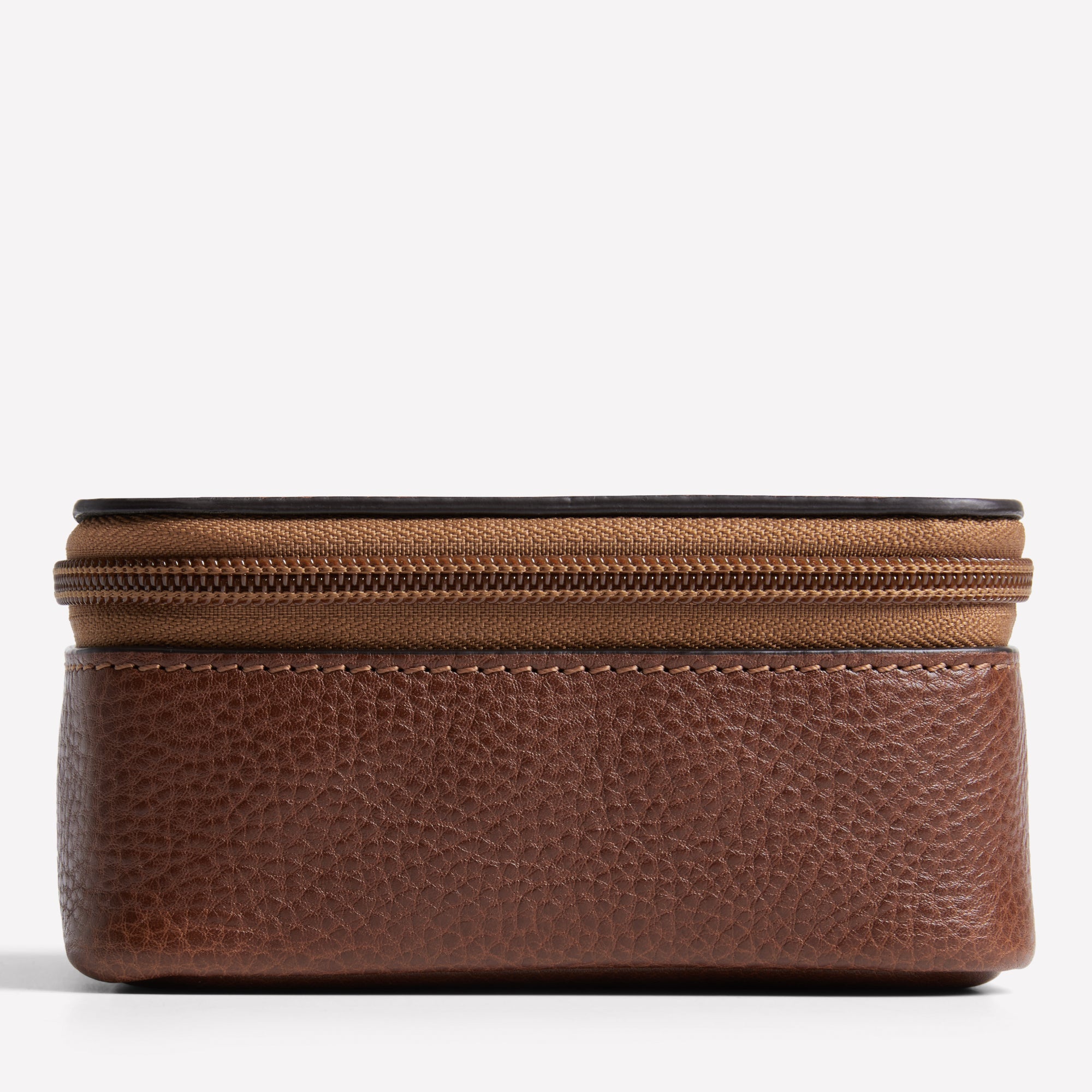Travel Watch Case No. 257 | Vintage Chestnut Leather | Ghurka