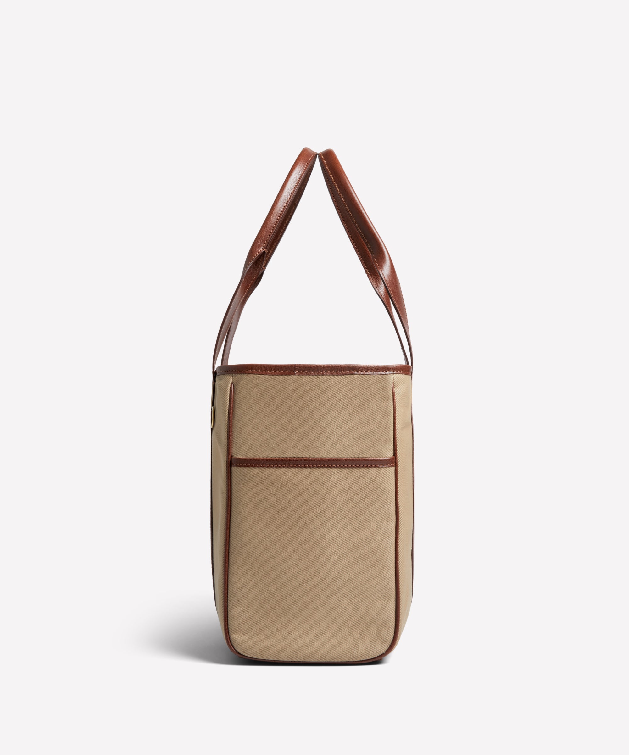 Nakajima Fes Tote Bag, Khaki
