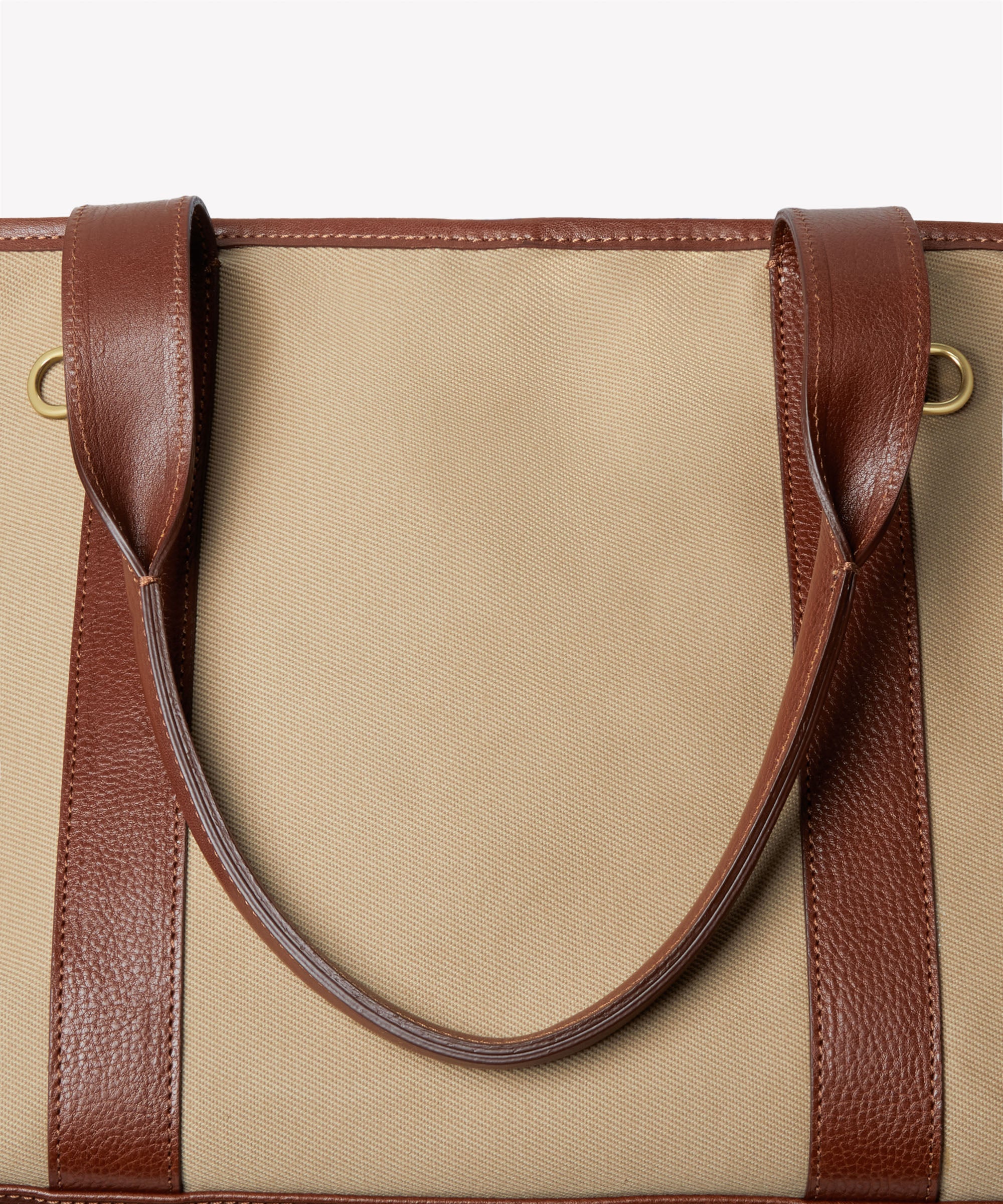 ミュージシャン TheGazettE CANVAS LEATHER TOTE / BROWN Village Tote No. 293 – Ghurka