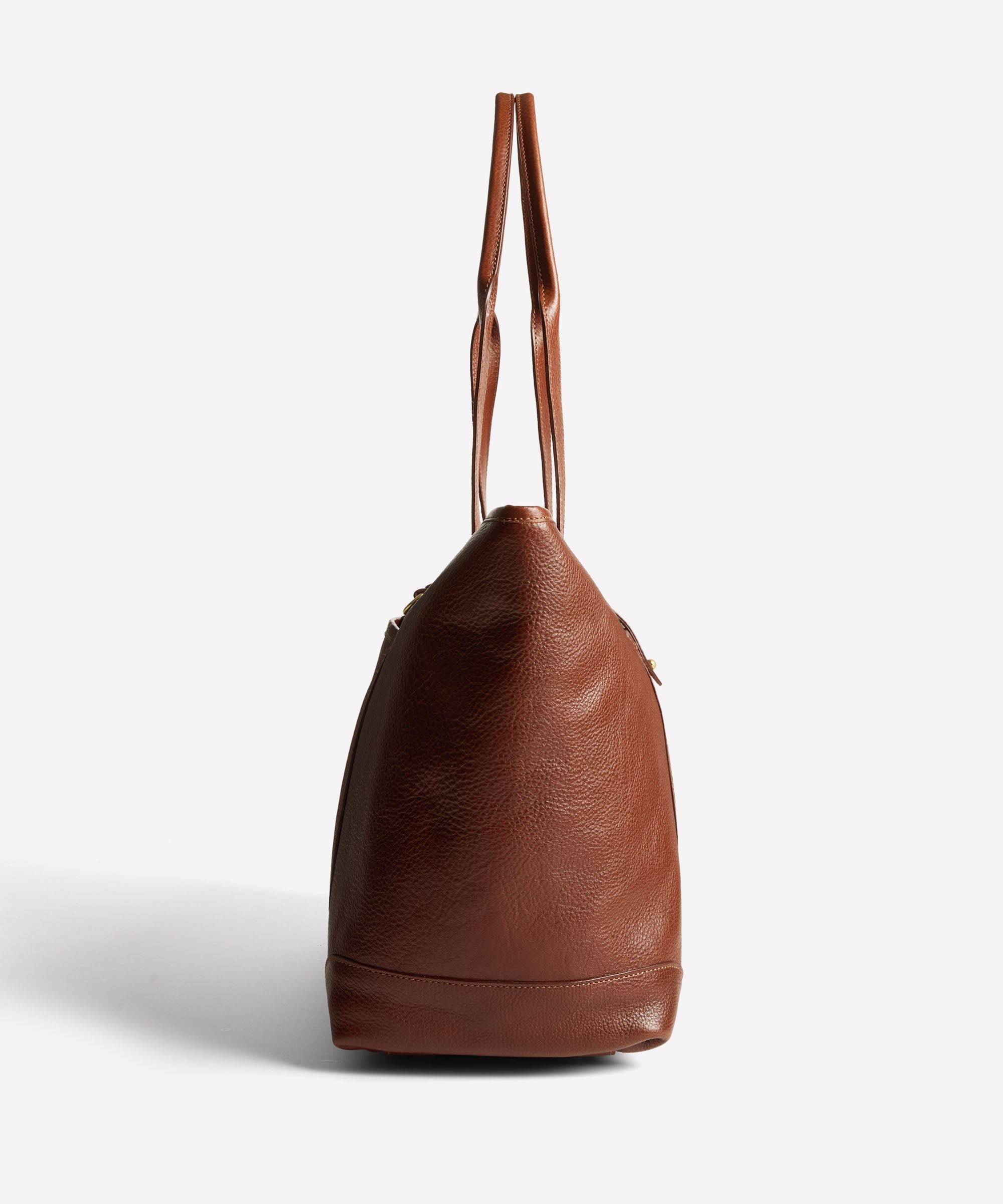 Vista No. 323 Tote Bag | Vintage Chestnut Leather | Ghurka
