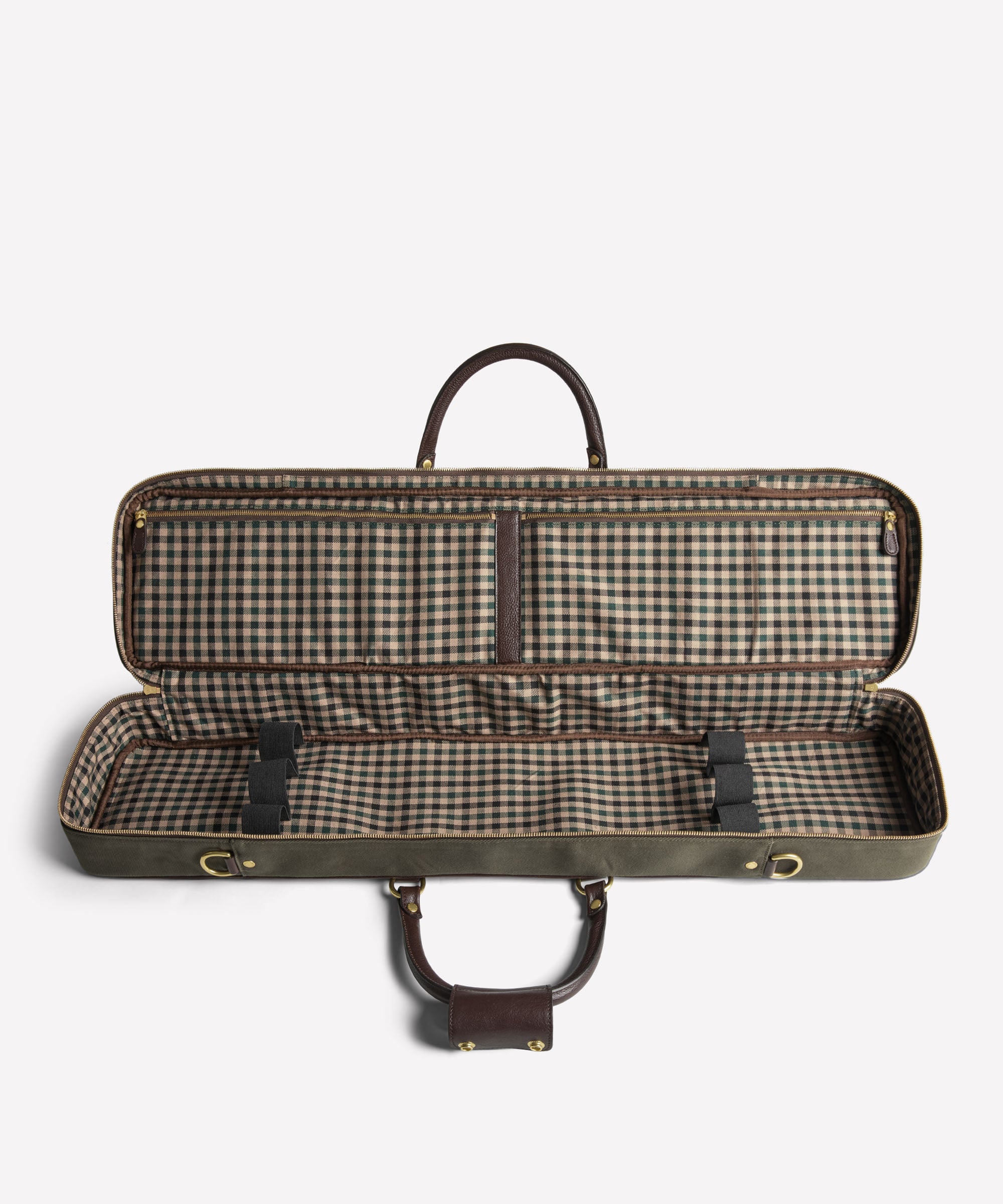 Ghurka Catch II No. 276 Fly Fishing Bag by David Coggins