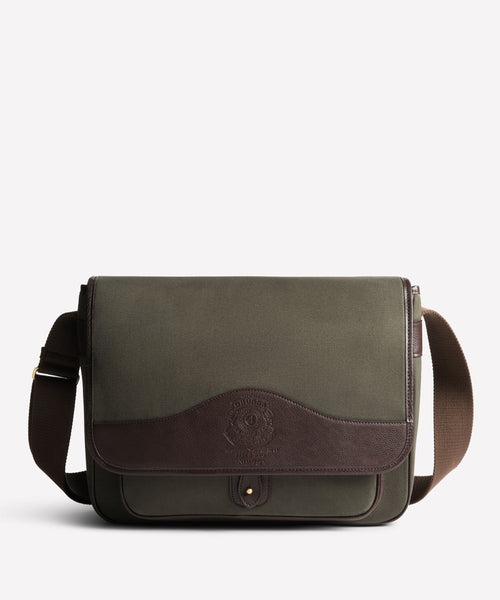 Field Bag No. 275 | Olive Twill Messenger | Ghurka